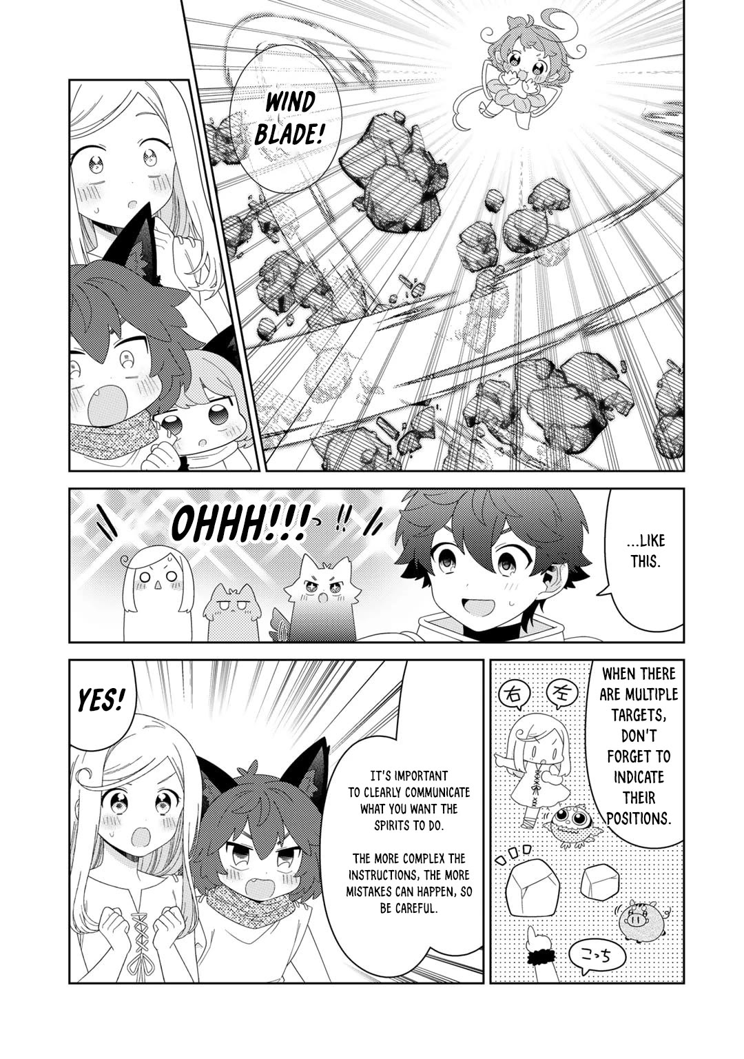 Seirei-tachi no Rakuen to Risou no Isekai Seikatsu Chapter 63 page 11 - Chapter 63
