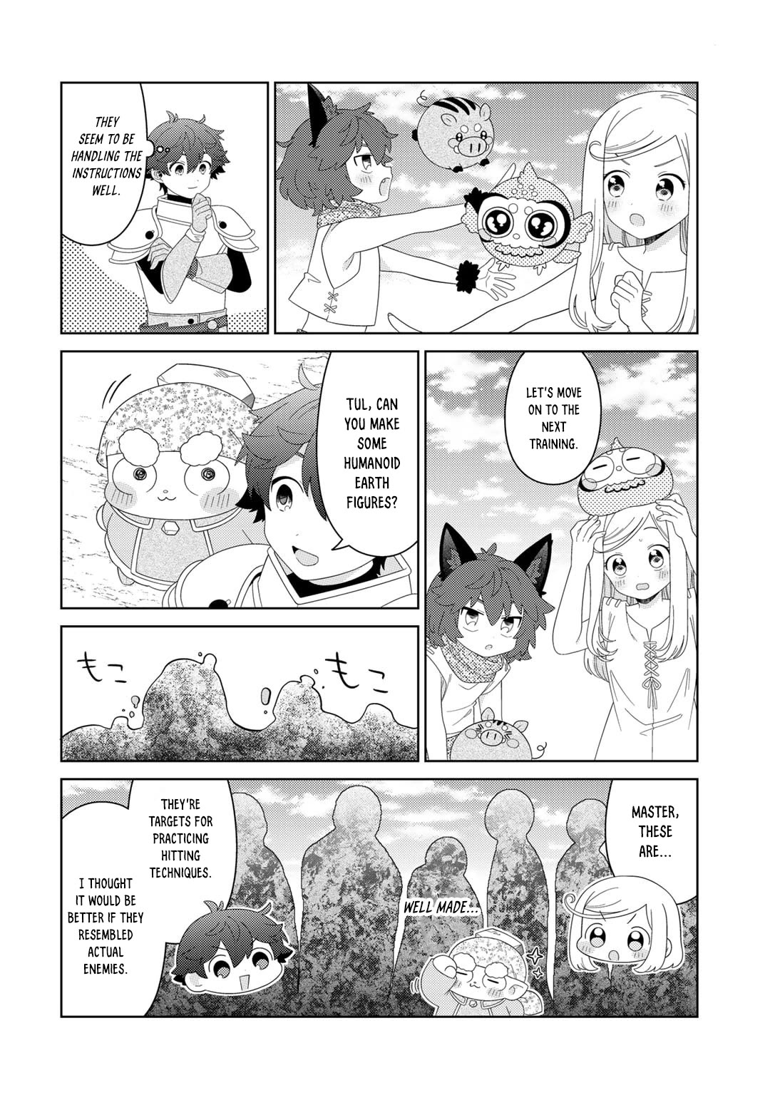 Seirei-tachi no Rakuen to Risou no Isekai Seikatsu Chapter 63 page 12 - Chapter 63
