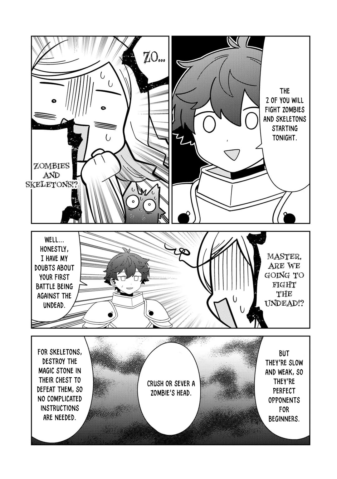 Seirei-tachi no Rakuen to Risou no Isekai Seikatsu Chapter 63 page 13 - Chapter 63