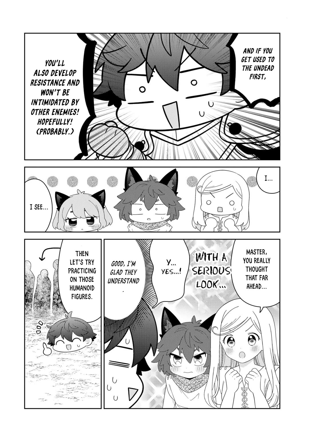 Seirei-tachi no Rakuen to Risou no Isekai Seikatsu Chapter 63 page 14 - Chapter 63