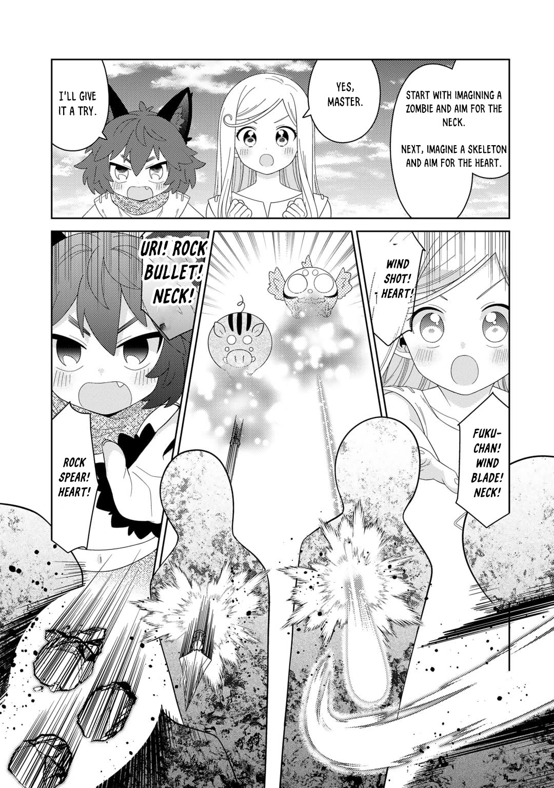 Seirei-tachi no Rakuen to Risou no Isekai Seikatsu Chapter 63 page 15 - Chapter 63