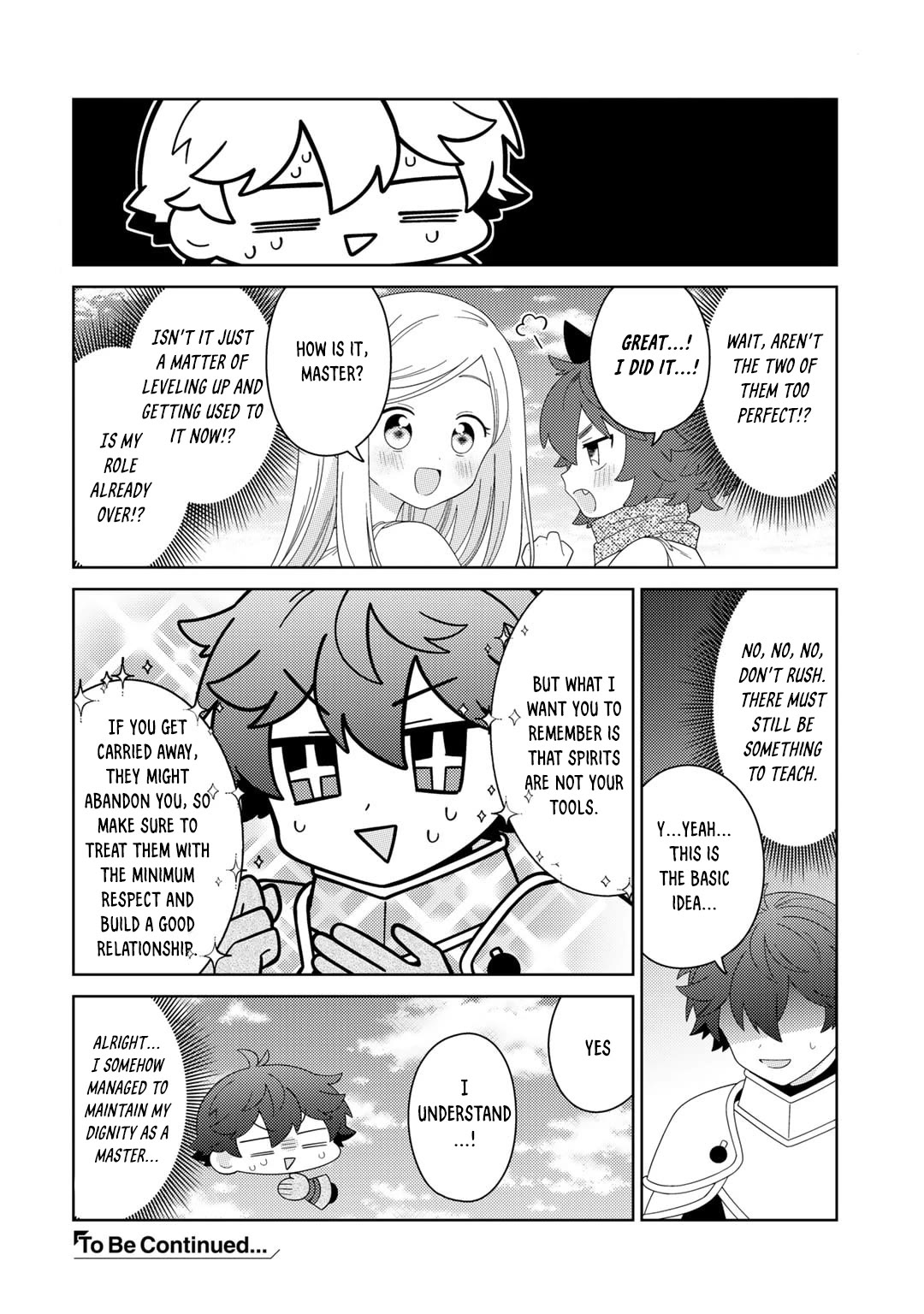 Seirei-tachi no Rakuen to Risou no Isekai Seikatsu Chapter 63 page 16 - Chapter 63