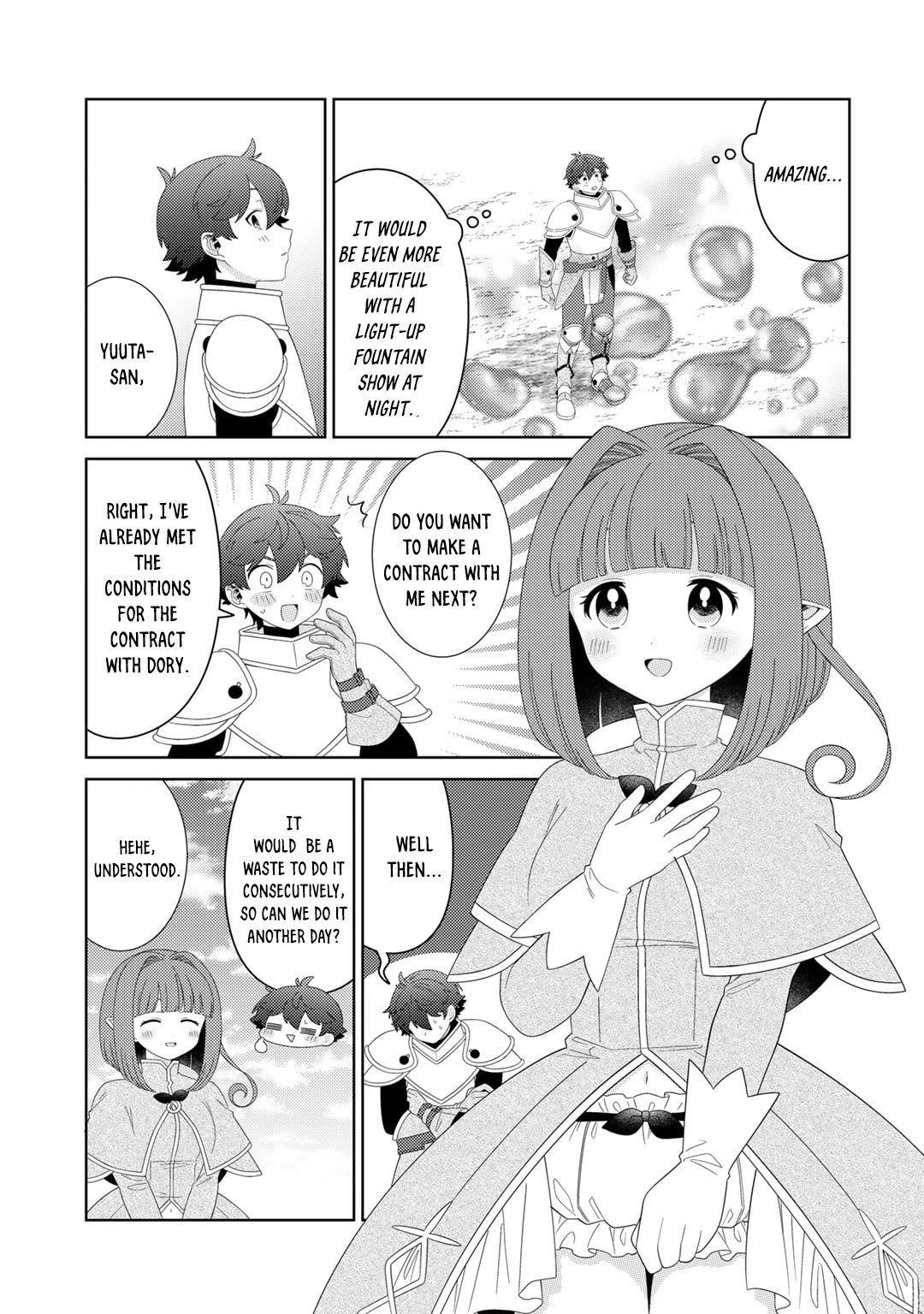 Seirei-tachi no Rakuen to Risou no Isekai Seikatsu Chapter 63 page 7 - Chapter 63