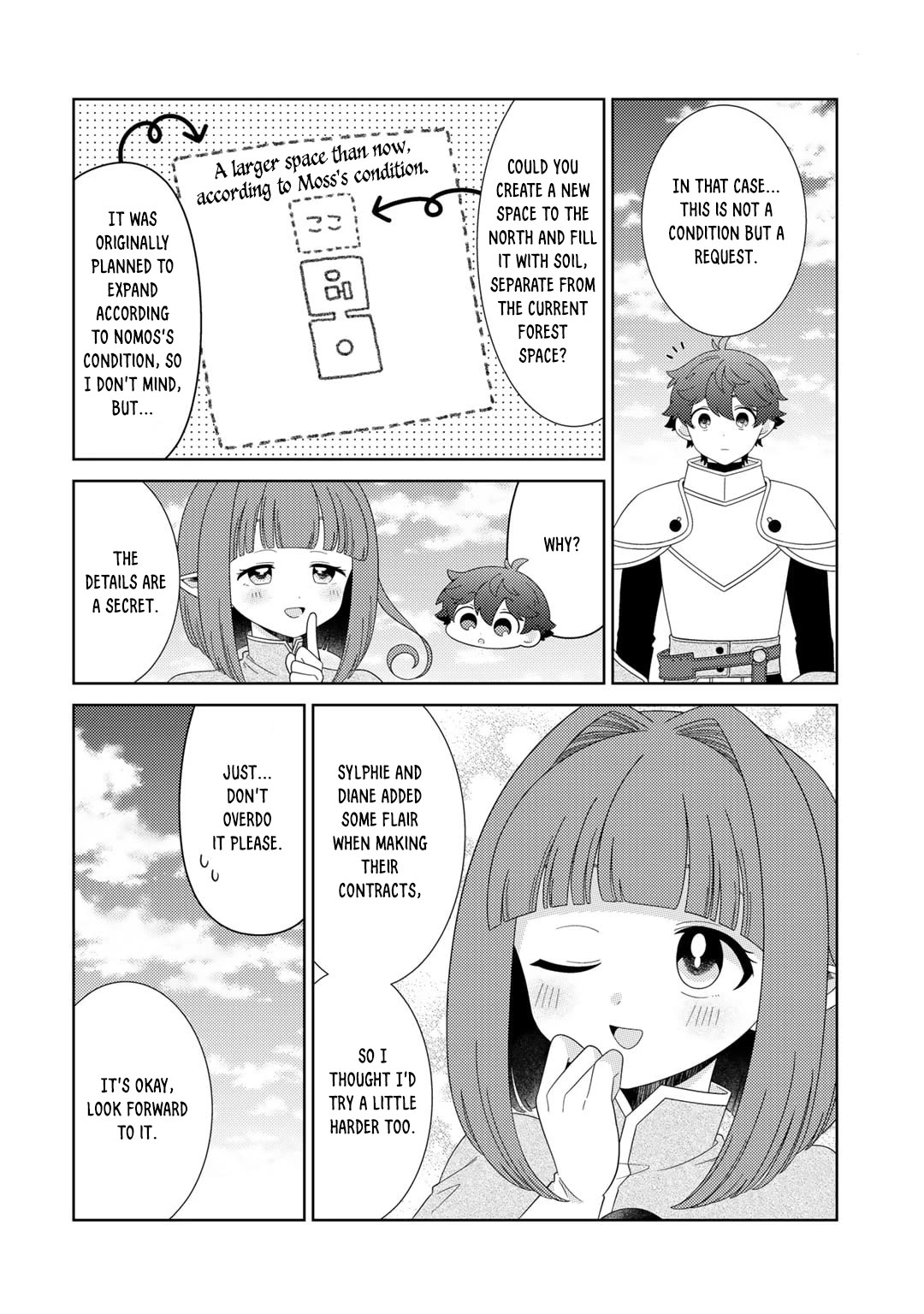 Seirei-tachi no Rakuen to Risou no Isekai Seikatsu Chapter 63 page 8 - Chapter 63