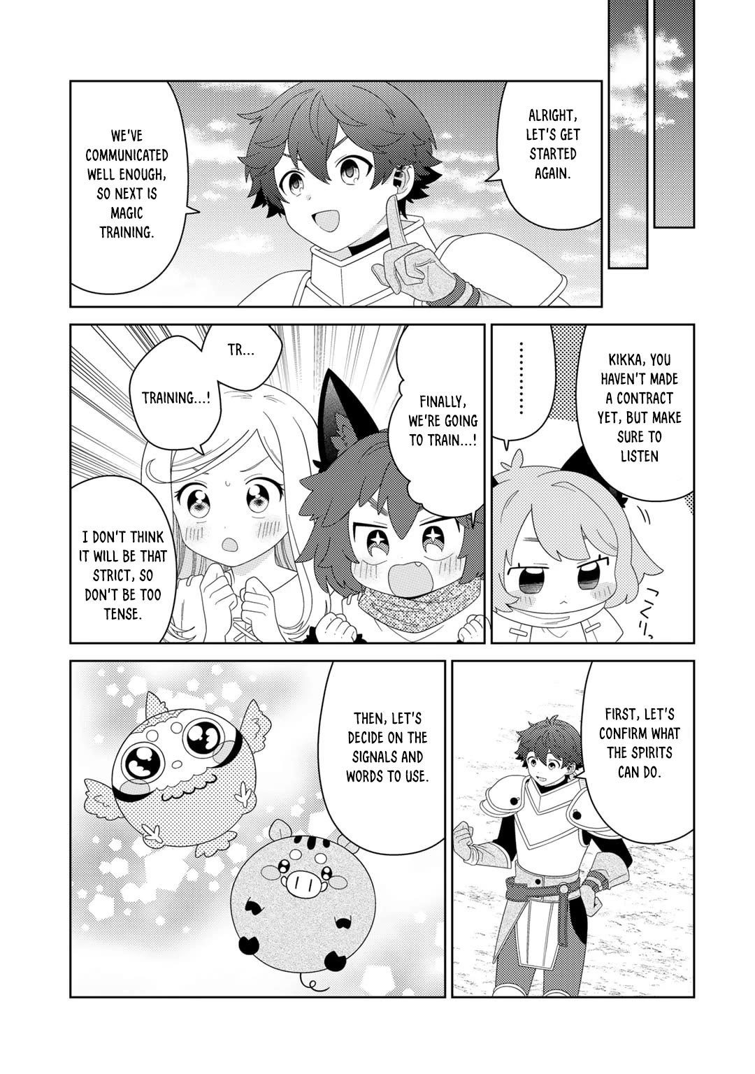 Seirei-tachi no Rakuen to Risou no Isekai Seikatsu Chapter 63 page 9 - Chapter 63