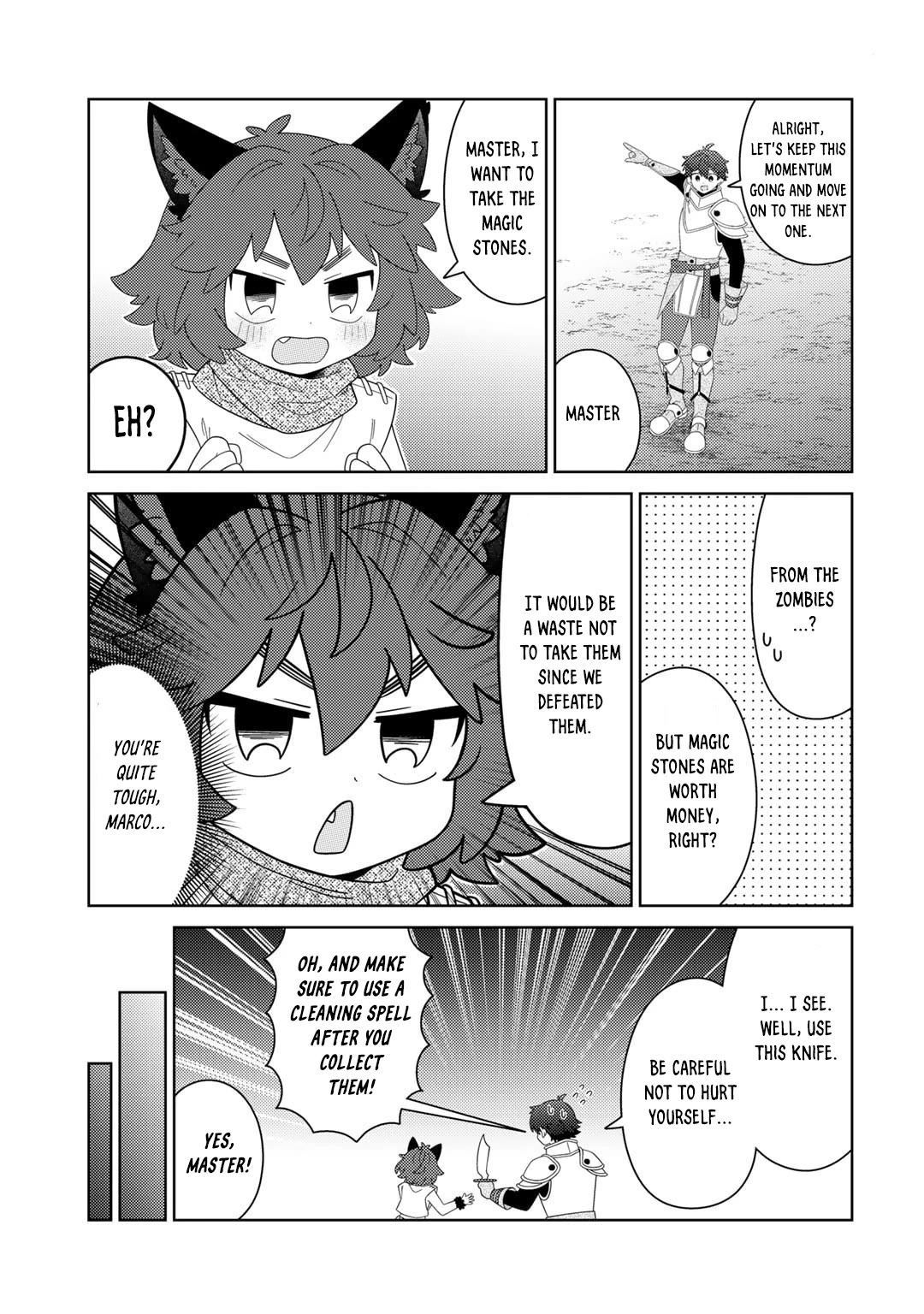Seirei-tachi no Rakuen to Risou no Isekai Seikatsu Chapter 64 page 13 - Chapter 64