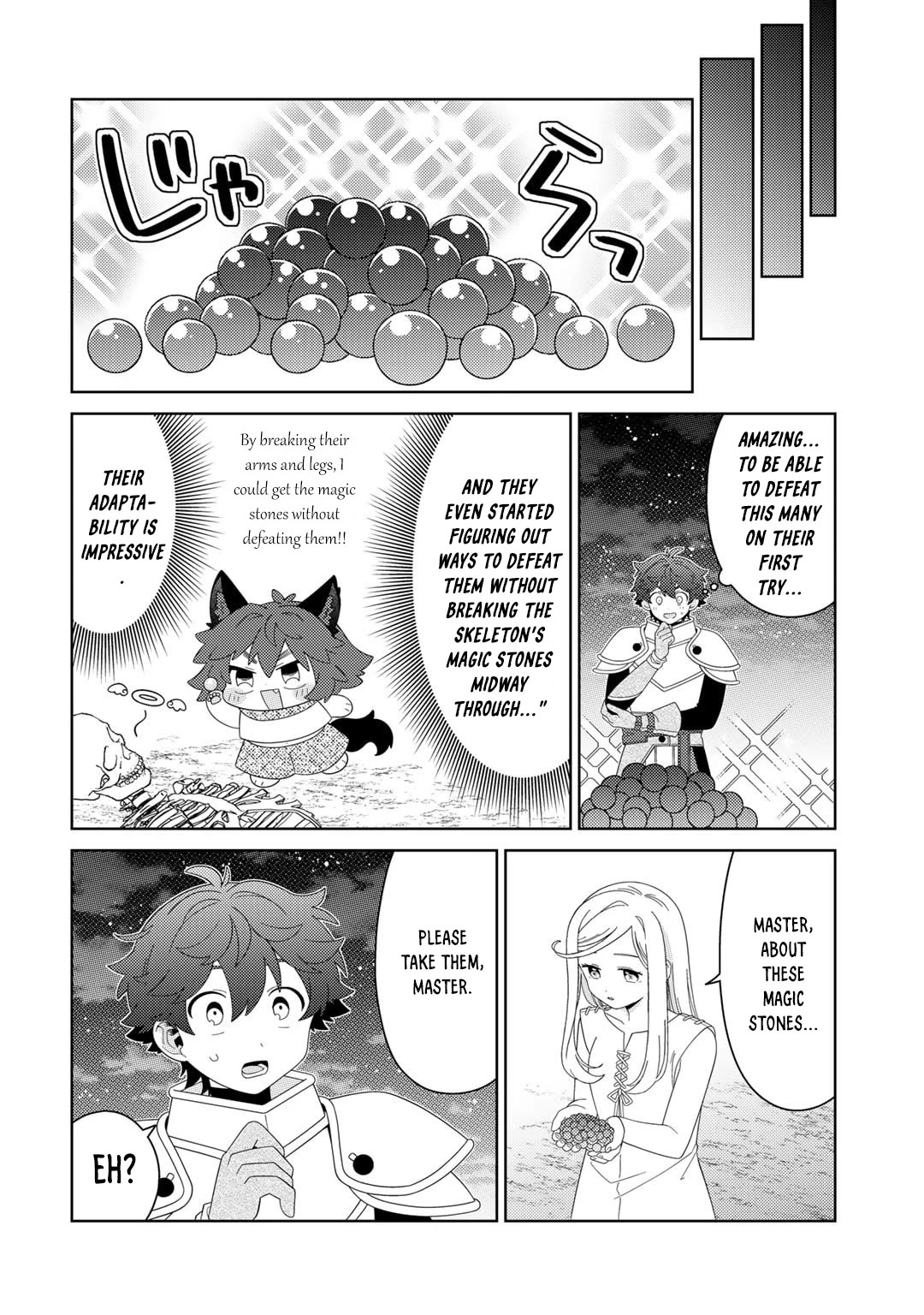 Seirei-tachi no Rakuen to Risou no Isekai Seikatsu Chapter 64 page 14 - Chapter 64