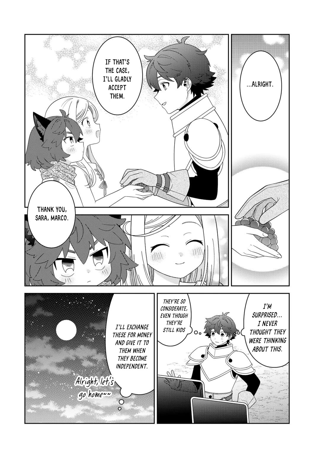 Seirei-tachi no Rakuen to Risou no Isekai Seikatsu Chapter 64 page 16 - Chapter 64