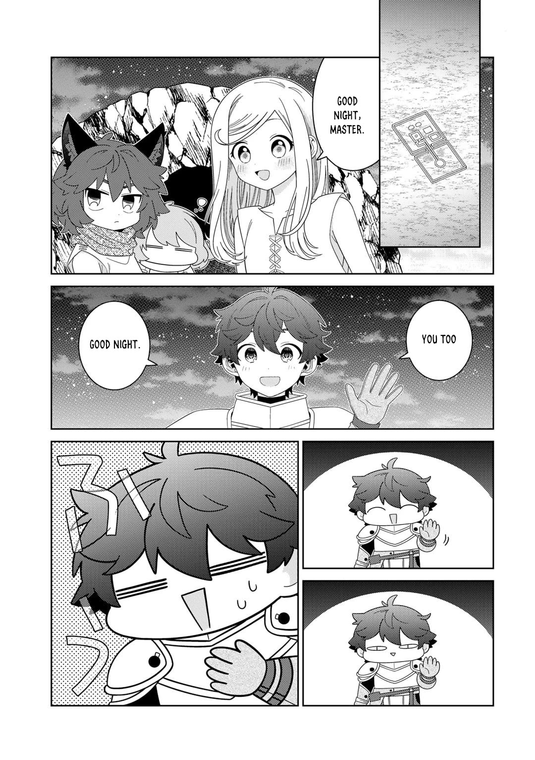 Seirei-tachi no Rakuen to Risou no Isekai Seikatsu Chapter 64 page 17 - Chapter 64