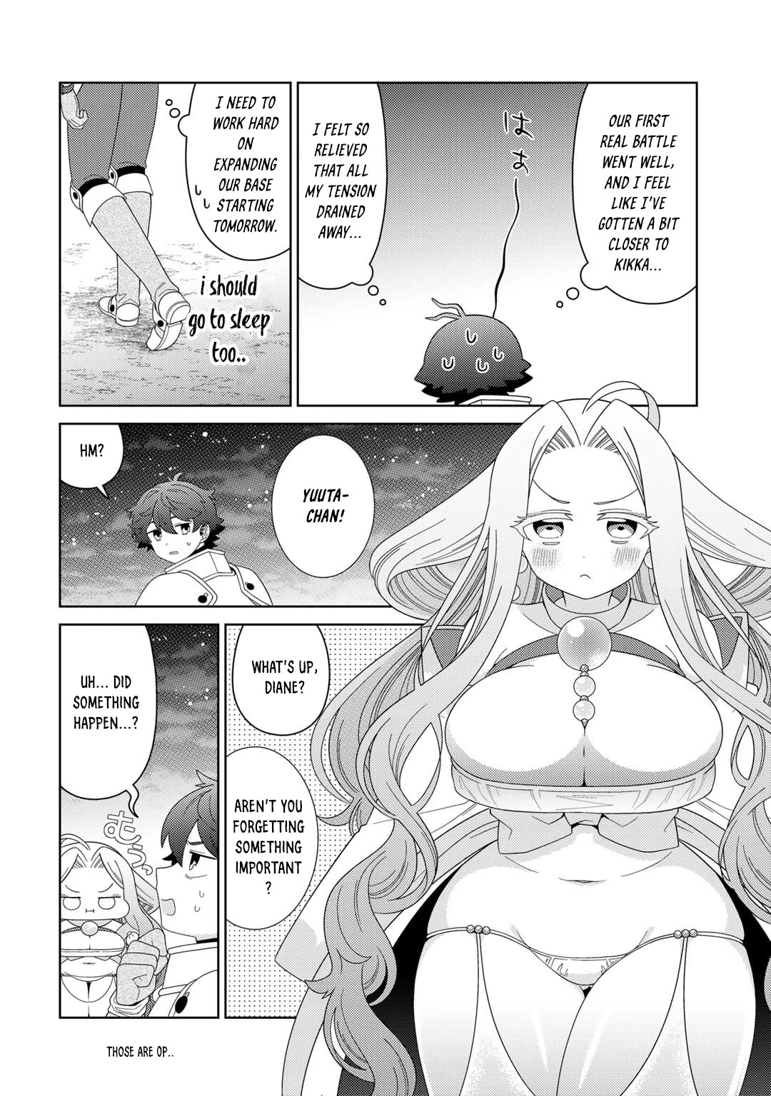 Seirei-tachi no Rakuen to Risou no Isekai Seikatsu Chapter 64 page 18 - Chapter 64
