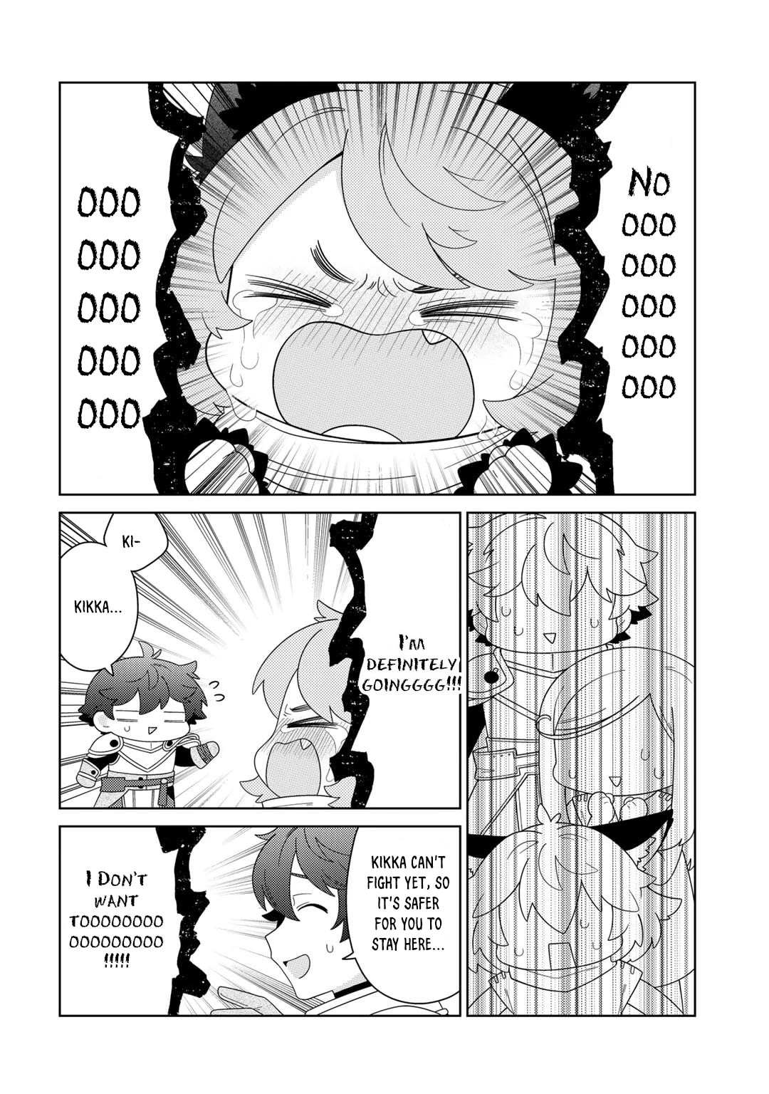 Seirei-tachi no Rakuen to Risou no Isekai Seikatsu Chapter 64 page 2 - Chapter 64