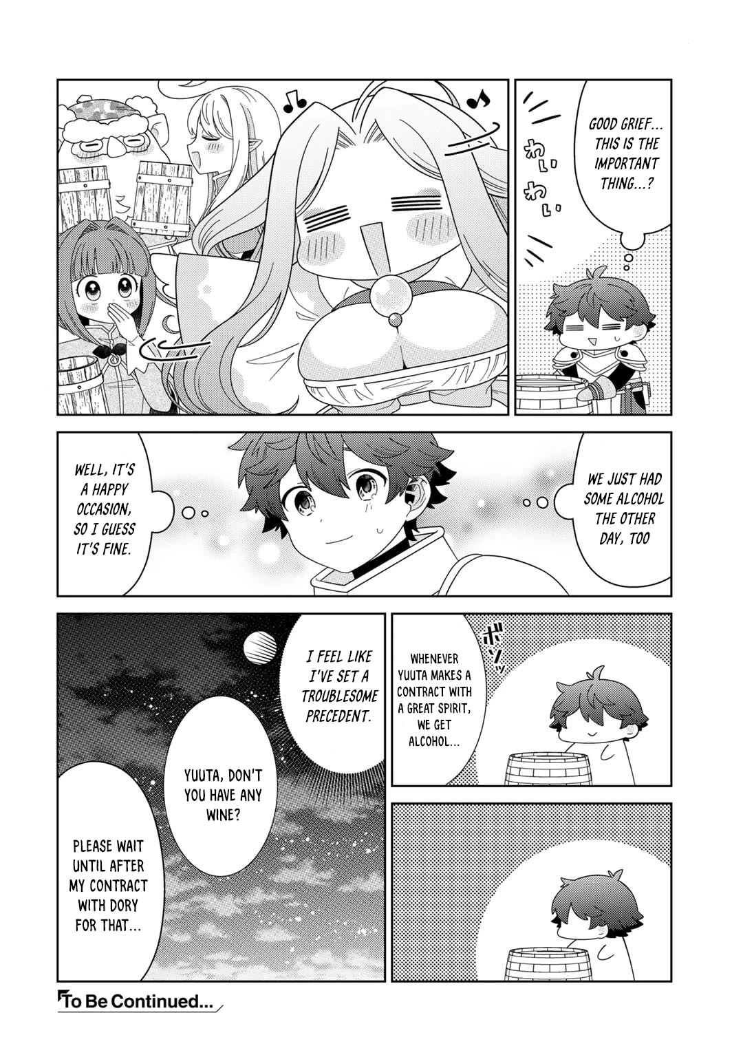 Seirei-tachi no Rakuen to Risou no Isekai Seikatsu Chapter 64 page 20 - Chapter 64