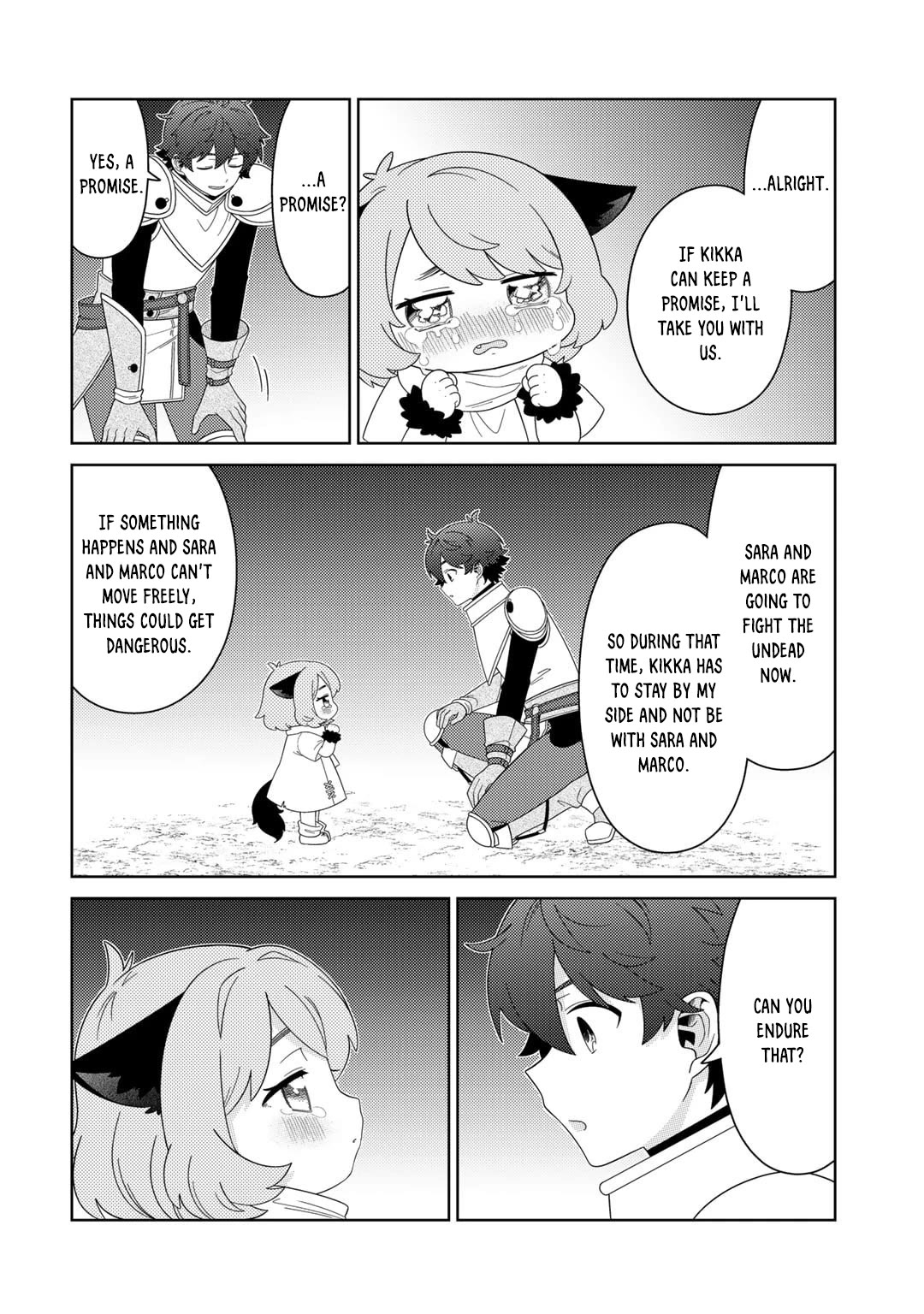 Seirei-tachi no Rakuen to Risou no Isekai Seikatsu Chapter 64 page 4 - Chapter 64