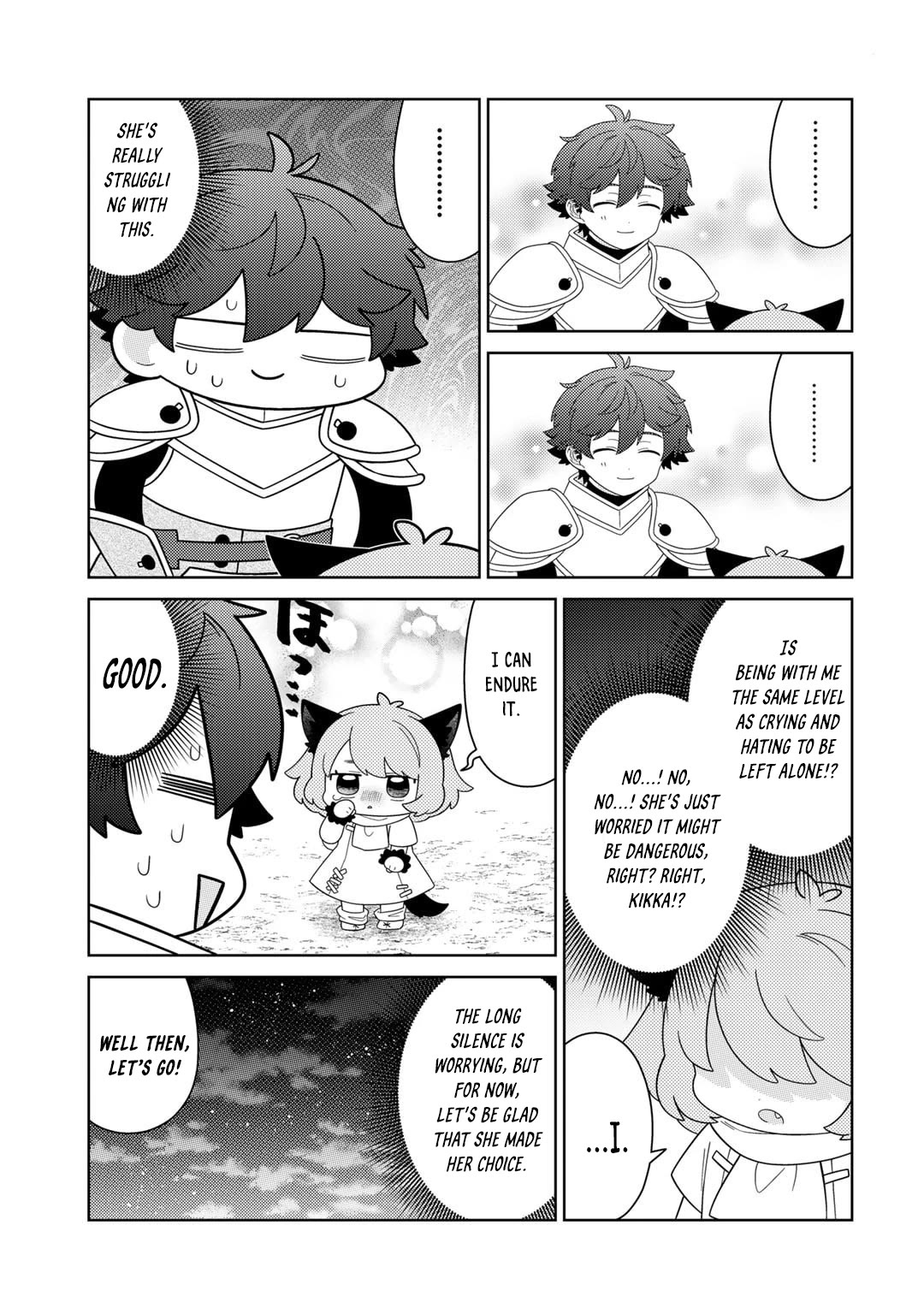 Seirei-tachi no Rakuen to Risou no Isekai Seikatsu Chapter 64 page 5 - Chapter 64
