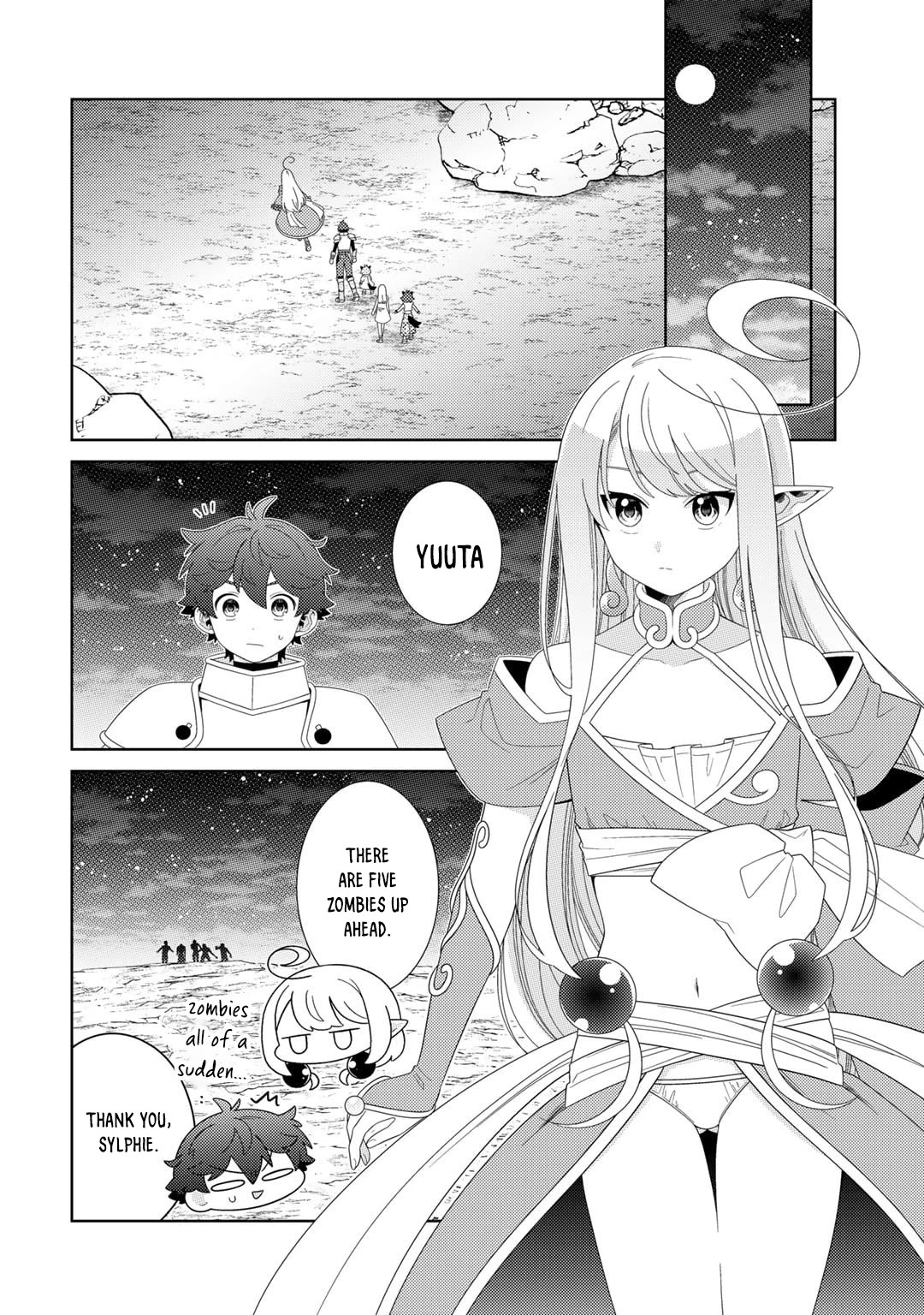 Seirei-tachi no Rakuen to Risou no Isekai Seikatsu Chapter 64 page 6 - Chapter 64