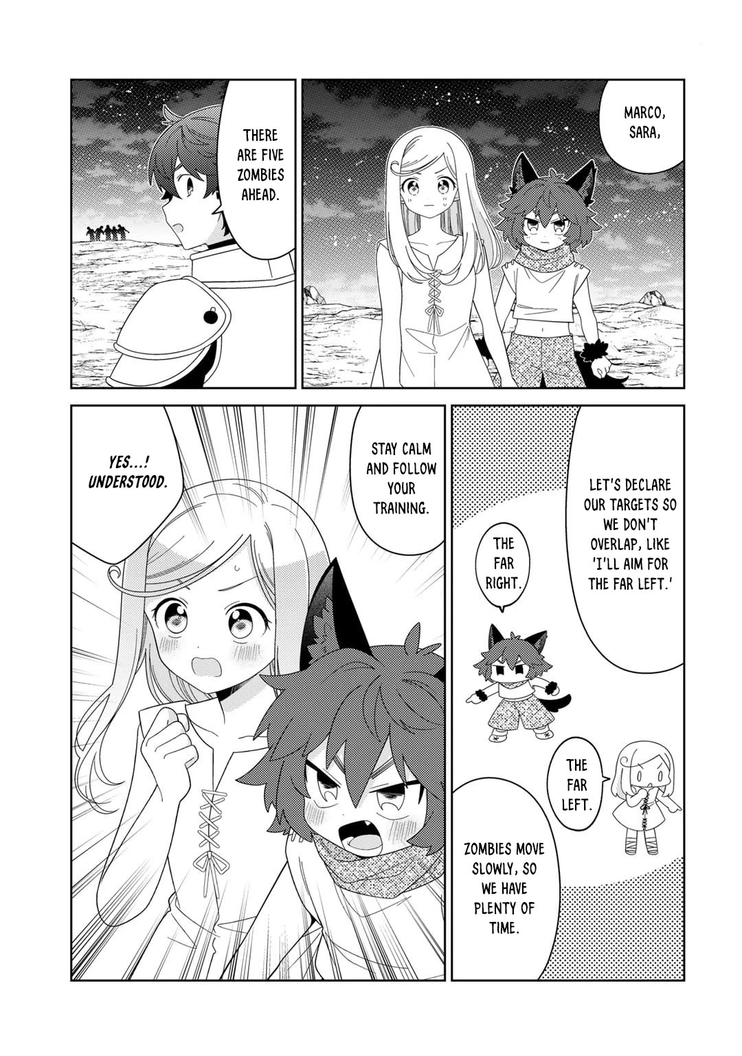 Seirei-tachi no Rakuen to Risou no Isekai Seikatsu Chapter 64 page 7 - Chapter 64