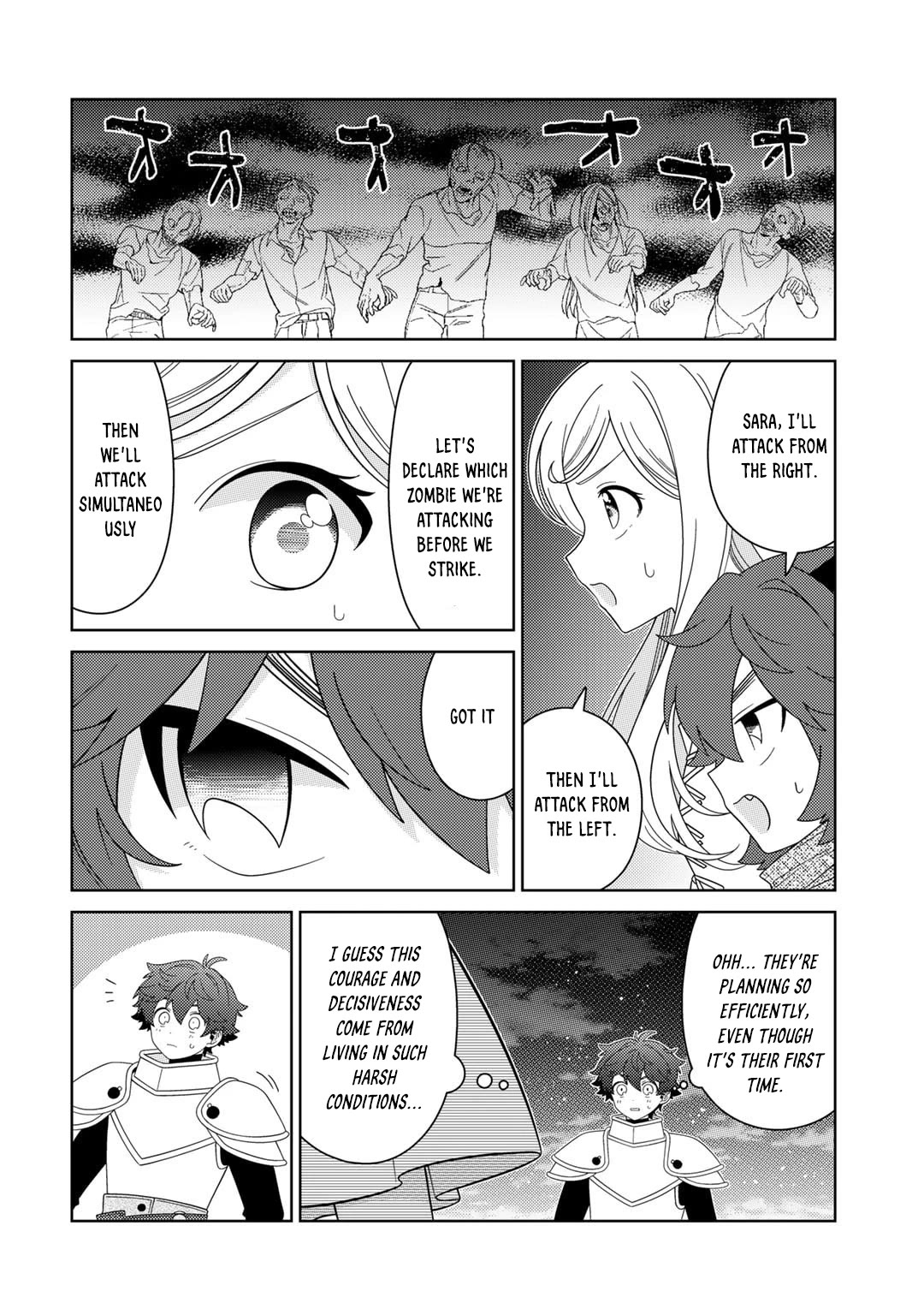 Seirei-tachi no Rakuen to Risou no Isekai Seikatsu Chapter 64 page 8 - Chapter 64