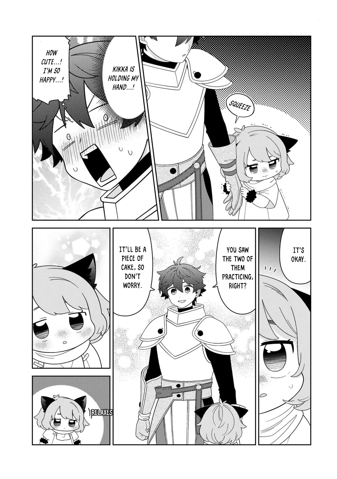 Seirei-tachi no Rakuen to Risou no Isekai Seikatsu Chapter 64 page 9 - Chapter 64