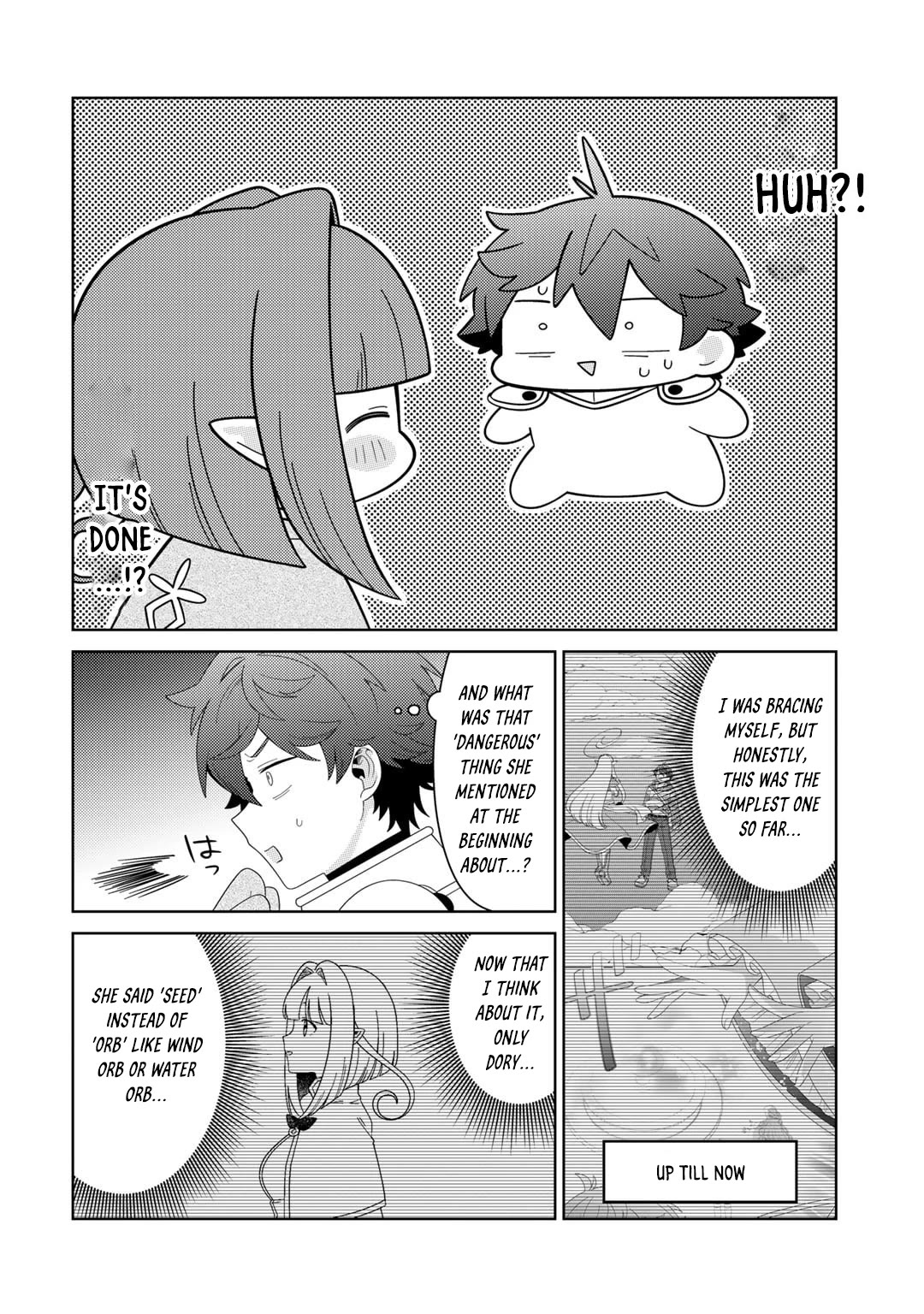 Seirei-tachi no Rakuen to Risou no Isekai Seikatsu Chapter 65 page 10 - Chapter 65