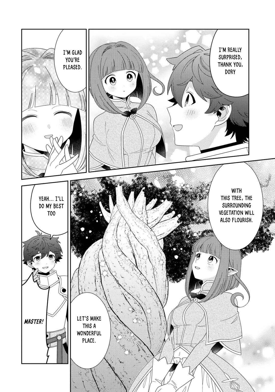 Seirei-tachi no Rakuen to Risou no Isekai Seikatsu Chapter 65 page 14 - Chapter 65