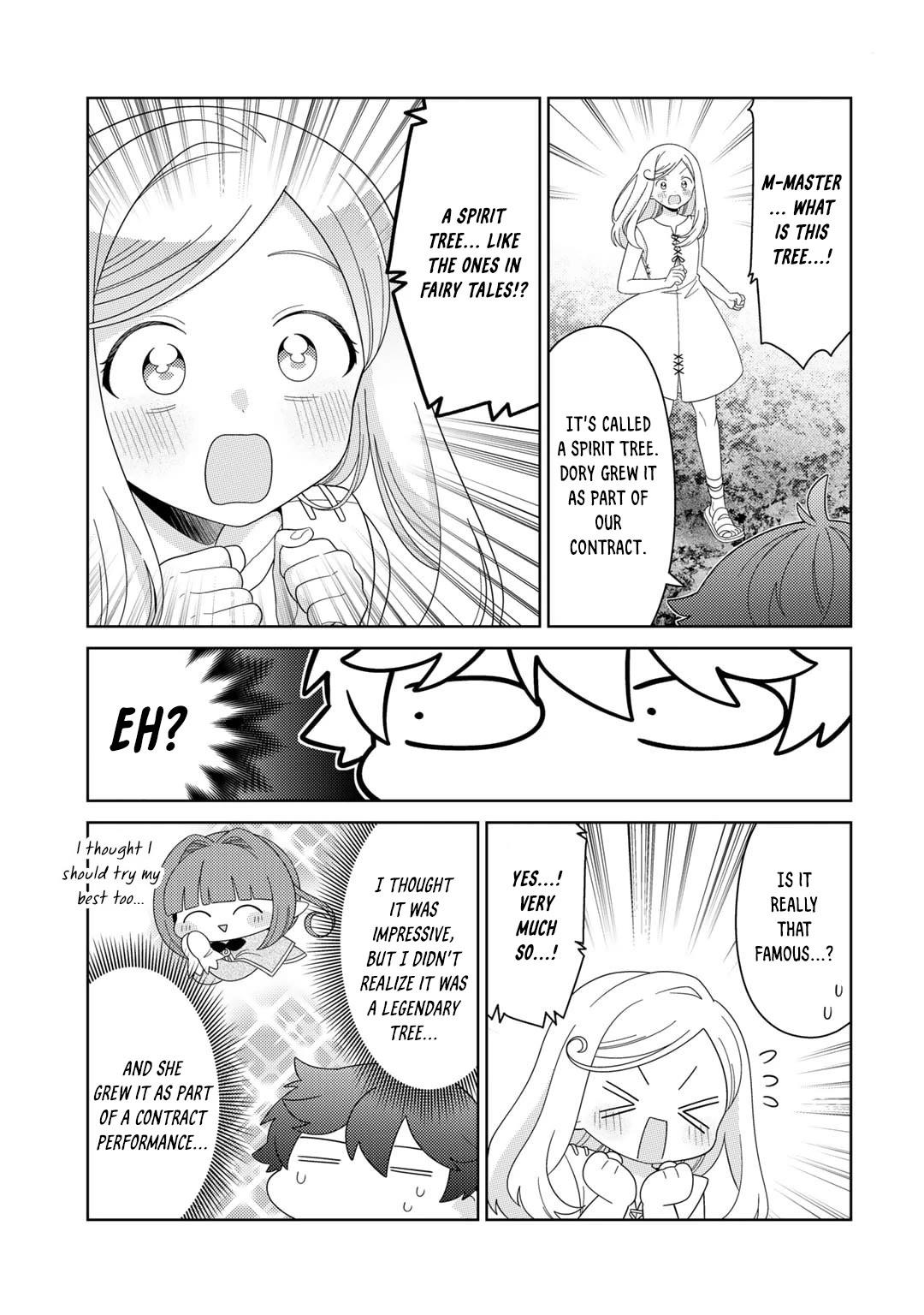 Seirei-tachi no Rakuen to Risou no Isekai Seikatsu Chapter 65 page 15 - Chapter 65