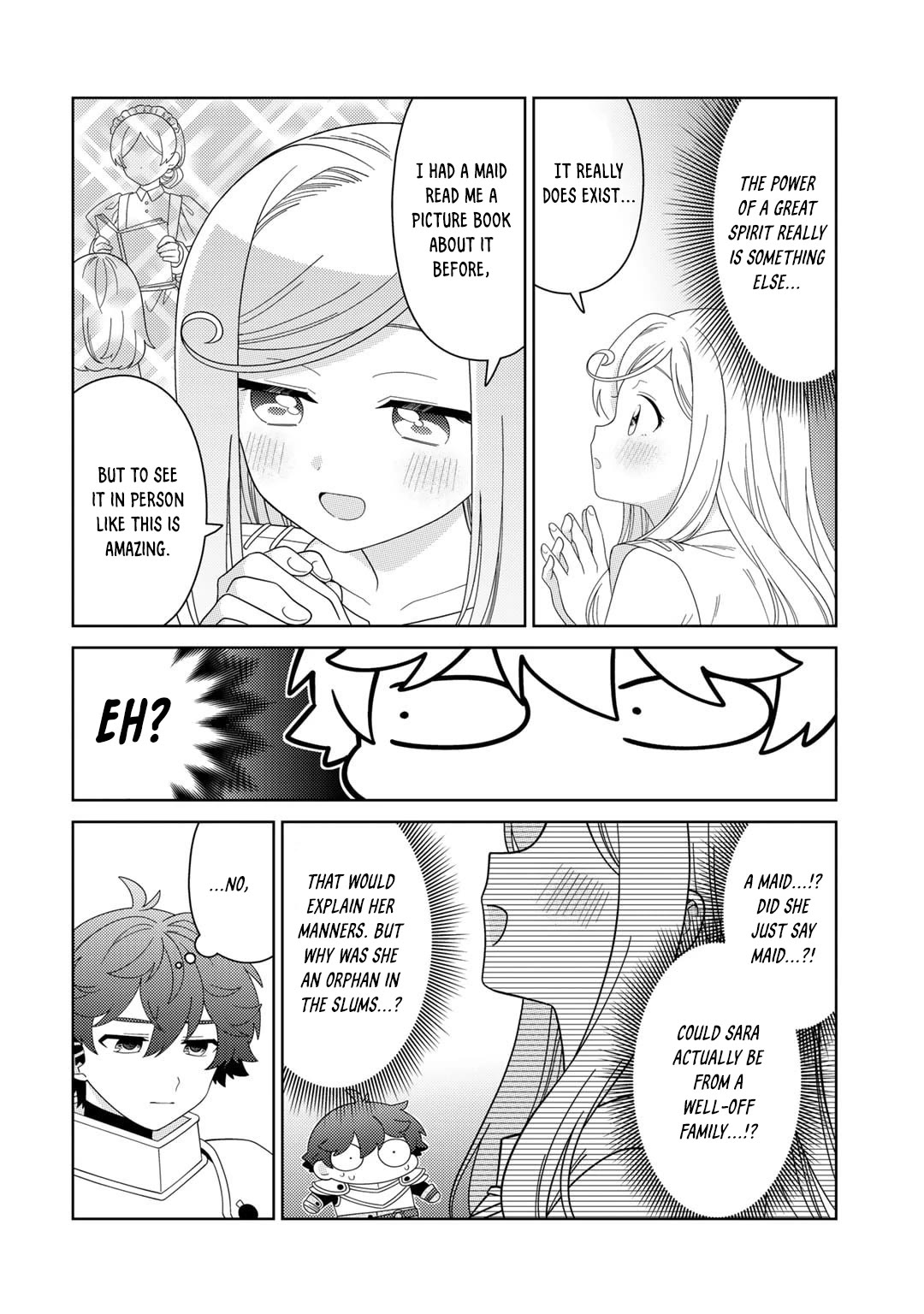 Seirei-tachi no Rakuen to Risou no Isekai Seikatsu Chapter 65 page 16 - Chapter 65