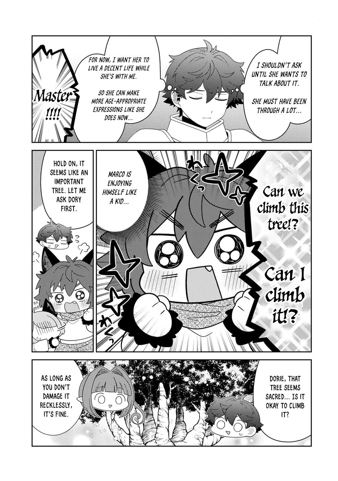 Seirei-tachi no Rakuen to Risou no Isekai Seikatsu Chapter 65 page 17 - Chapter 65