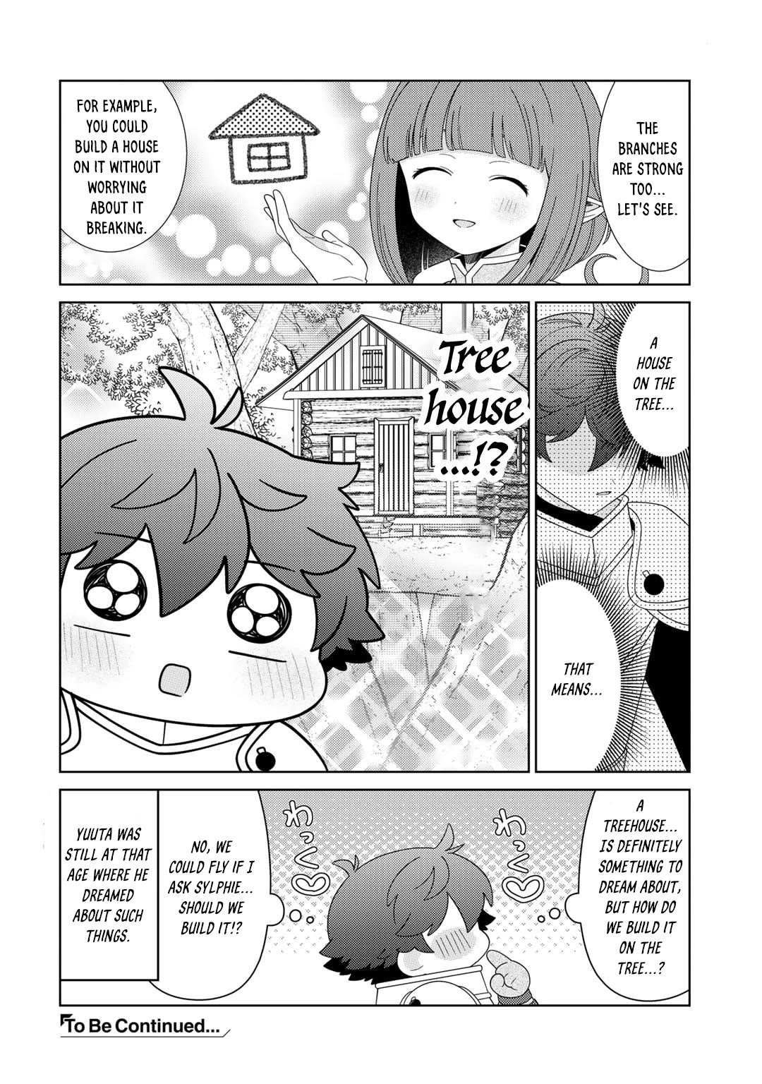 Seirei-tachi no Rakuen to Risou no Isekai Seikatsu Chapter 65 page 18 - Chapter 65