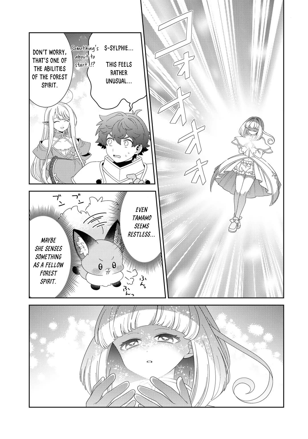 Seirei-tachi no Rakuen to Risou no Isekai Seikatsu Chapter 65 page 3 - Chapter 65
