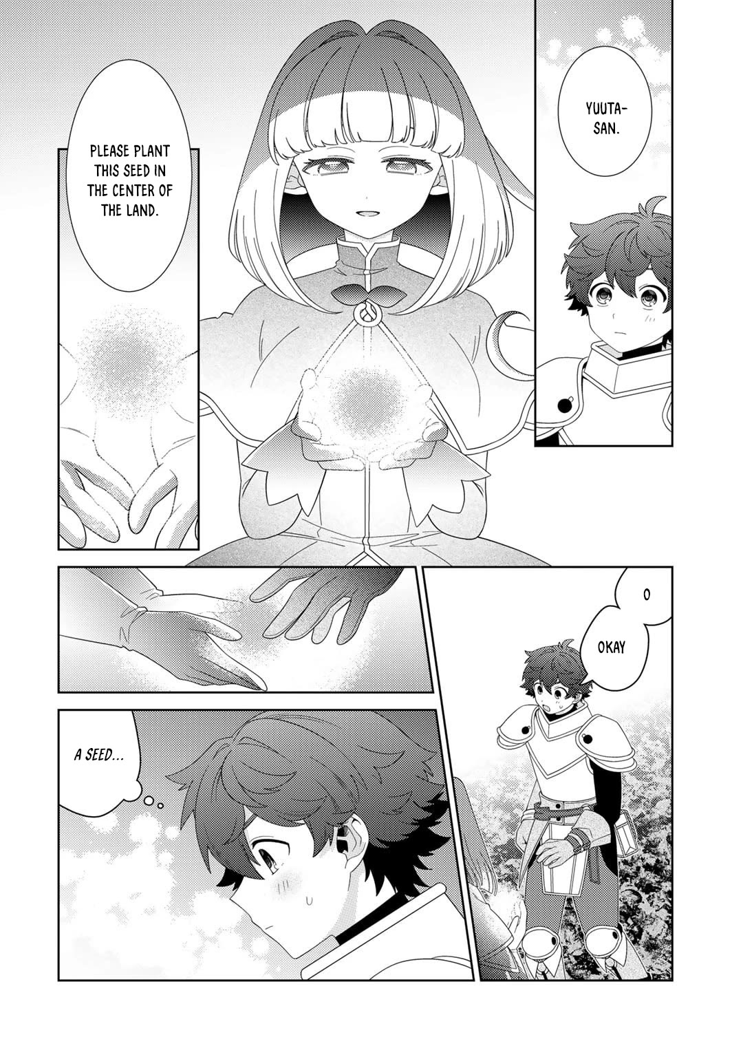 Seirei-tachi no Rakuen to Risou no Isekai Seikatsu Chapter 65 page 4 - Chapter 65
