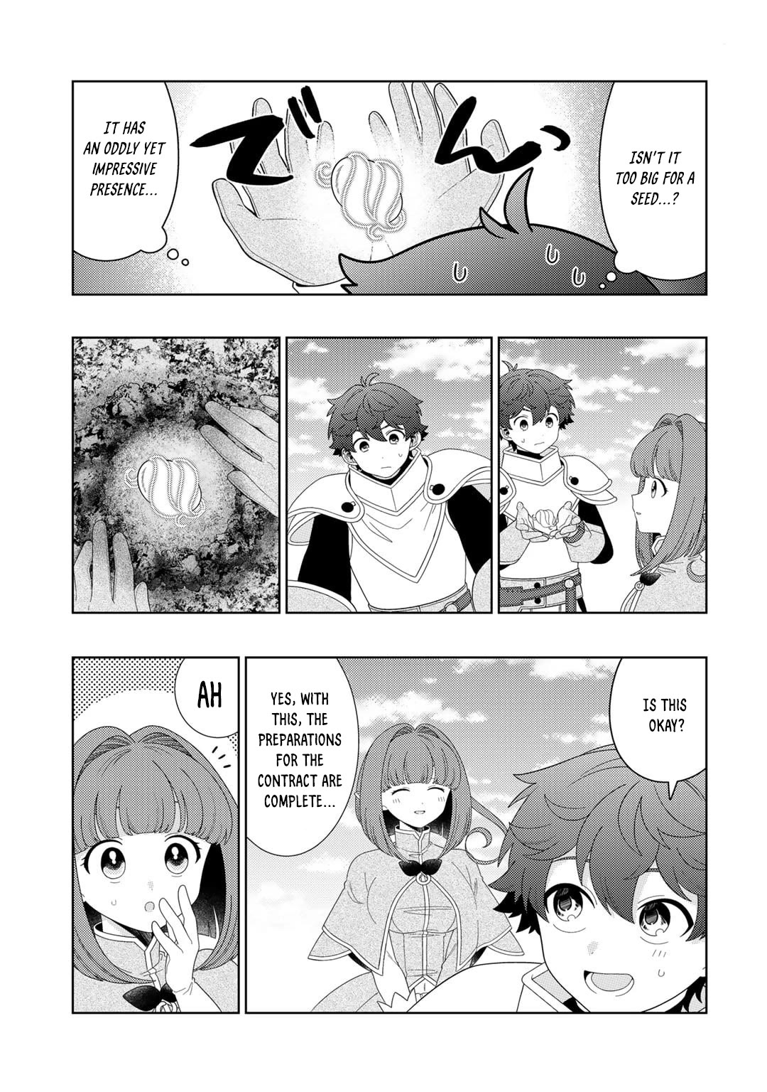 Seirei-tachi no Rakuen to Risou no Isekai Seikatsu Chapter 65 page 5 - Chapter 65