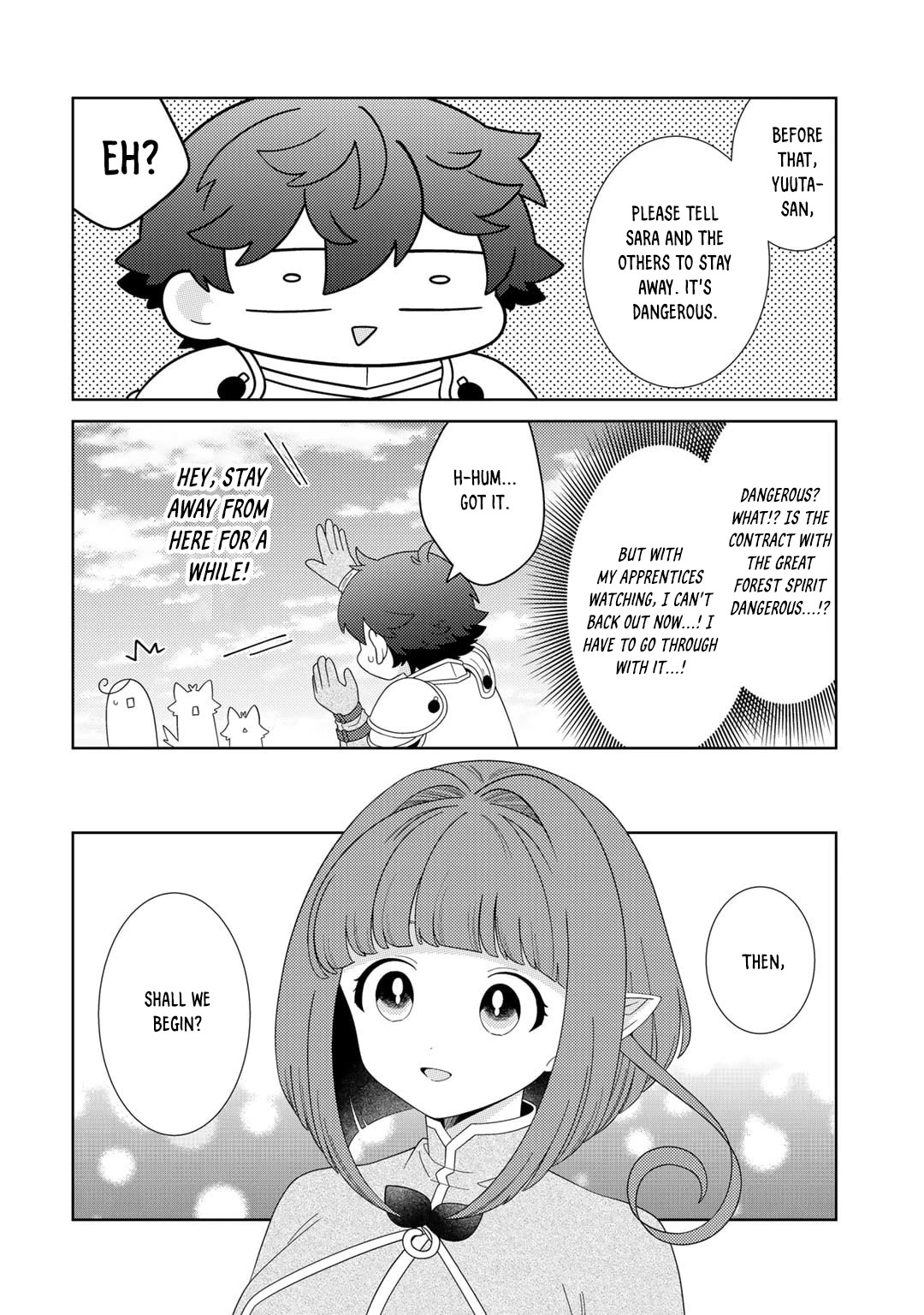 Seirei-tachi no Rakuen to Risou no Isekai Seikatsu Chapter 65 page 6 - Chapter 65