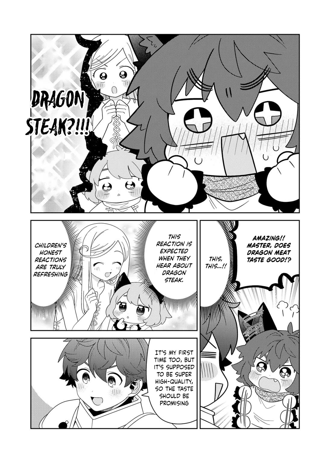 Seirei-tachi no Rakuen to Risou no Isekai Seikatsu Chapter 66 page 10 - Chapter 66