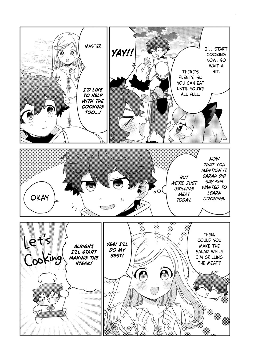 Seirei-tachi no Rakuen to Risou no Isekai Seikatsu Chapter 66 page 11 - Chapter 66