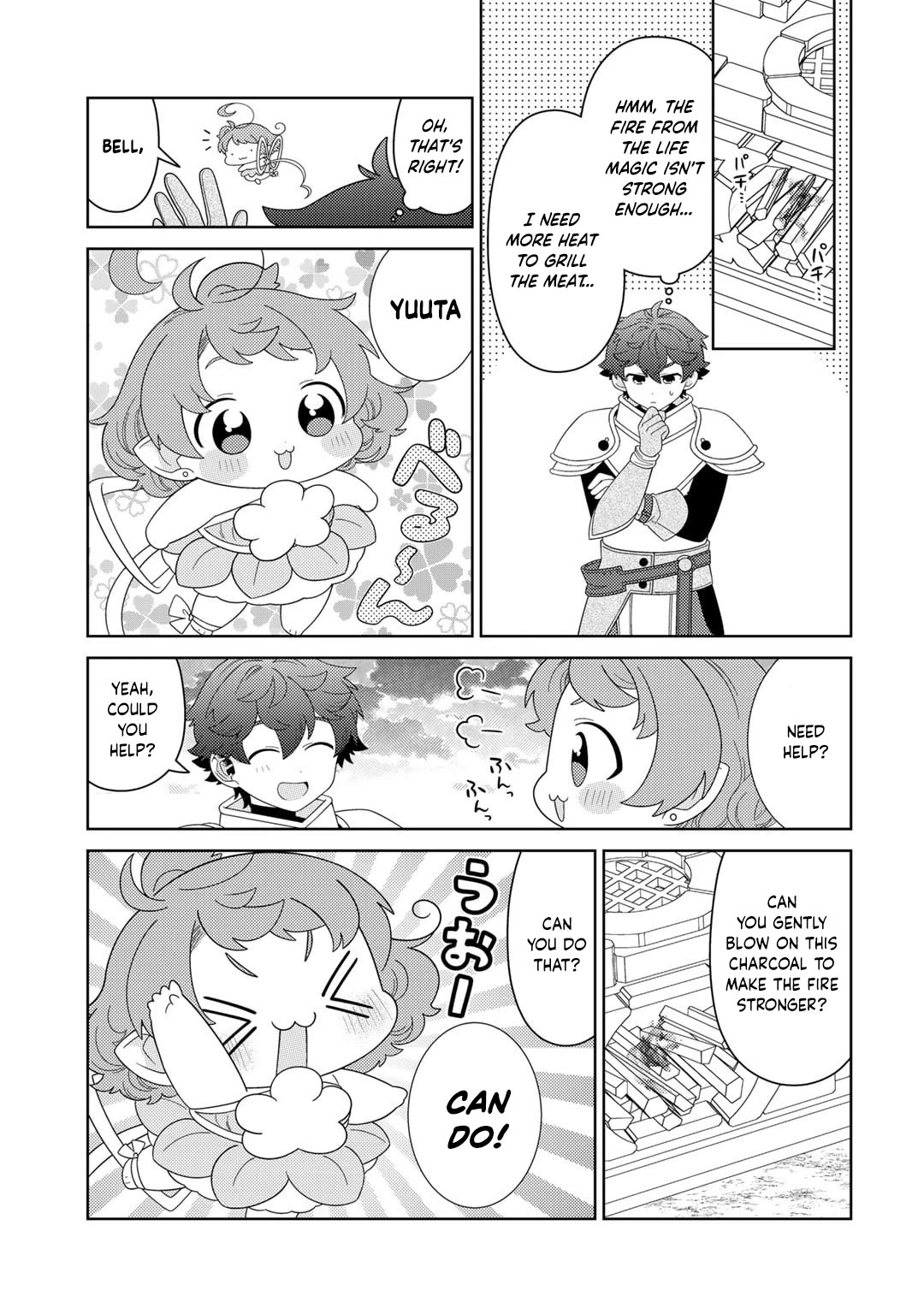 Seirei-tachi no Rakuen to Risou no Isekai Seikatsu Chapter 66 page 12 - Chapter 66