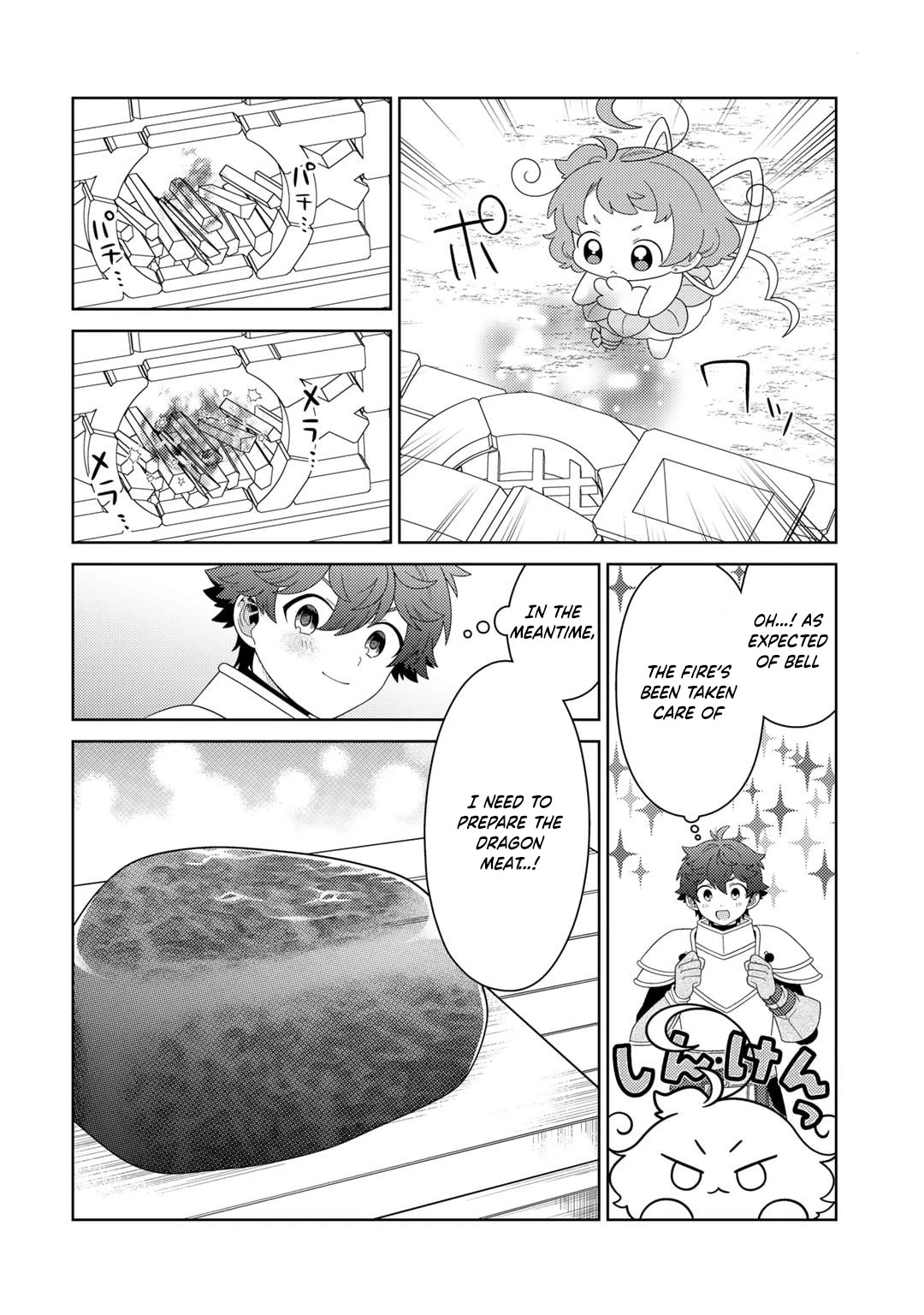 Seirei-tachi no Rakuen to Risou no Isekai Seikatsu Chapter 66 page 13 - Chapter 66