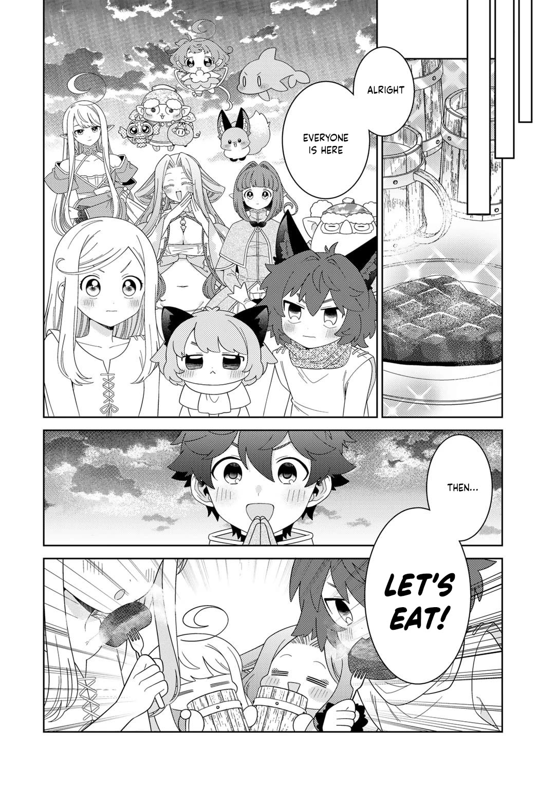 Seirei-tachi no Rakuen to Risou no Isekai Seikatsu Chapter 66 page 17 - Chapter 66