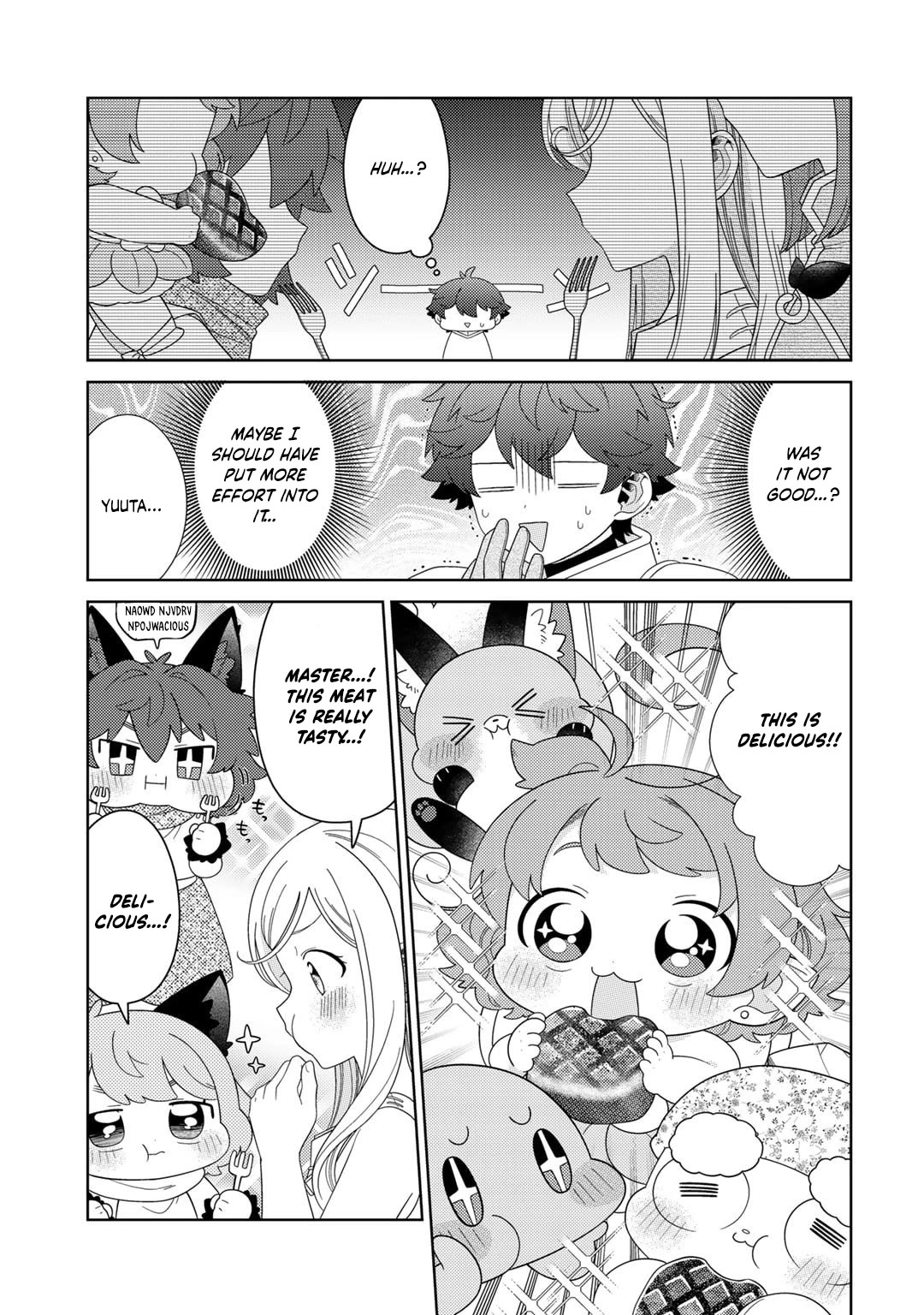 Seirei-tachi no Rakuen to Risou no Isekai Seikatsu Chapter 66 page 18 - Chapter 66