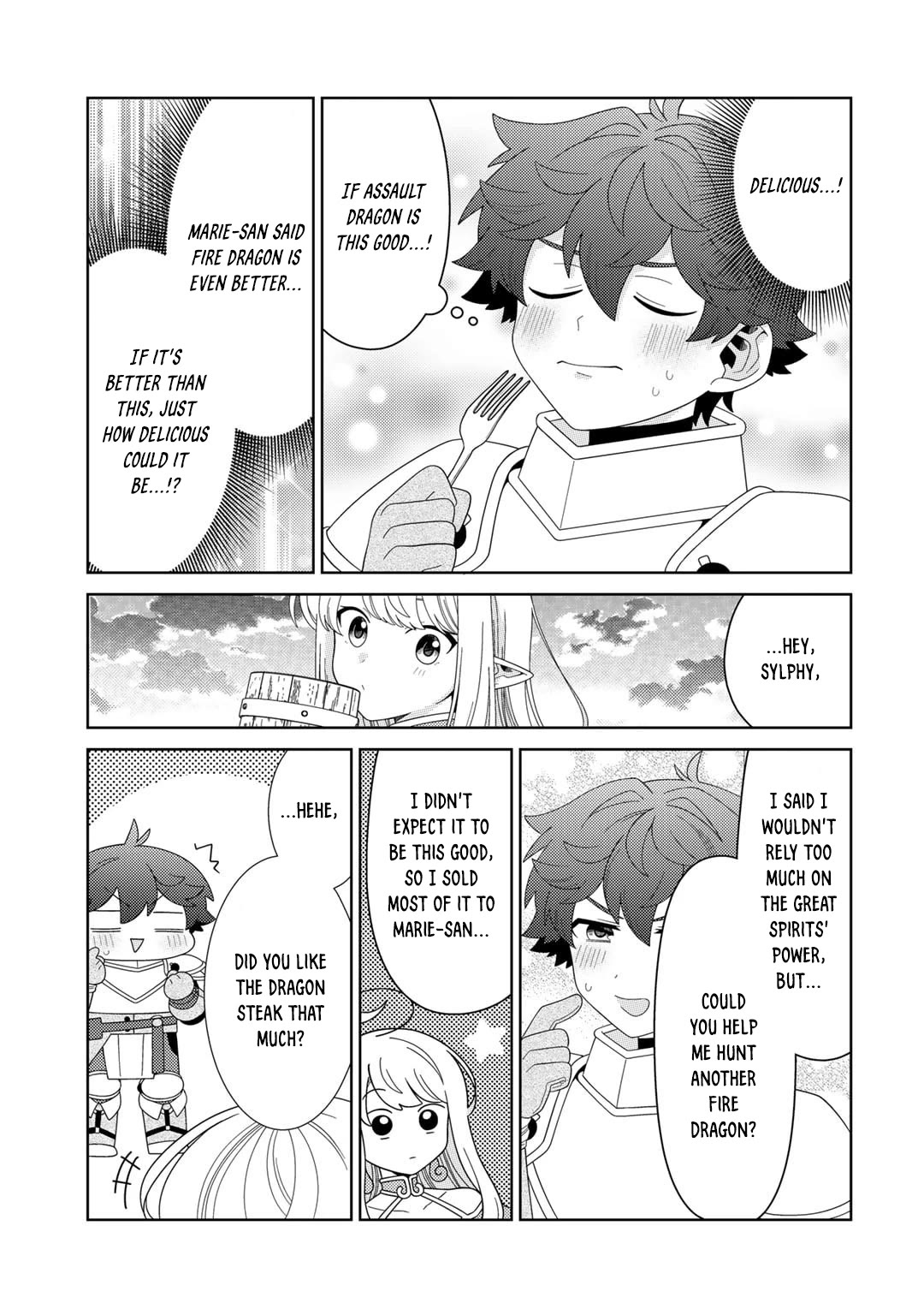 Seirei-tachi no Rakuen to Risou no Isekai Seikatsu Chapter 66 page 20 - Chapter 66