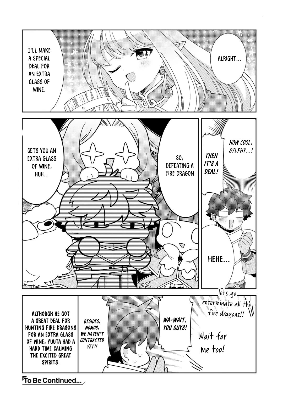 Seirei-tachi no Rakuen to Risou no Isekai Seikatsu Chapter 66 page 21 - Chapter 66