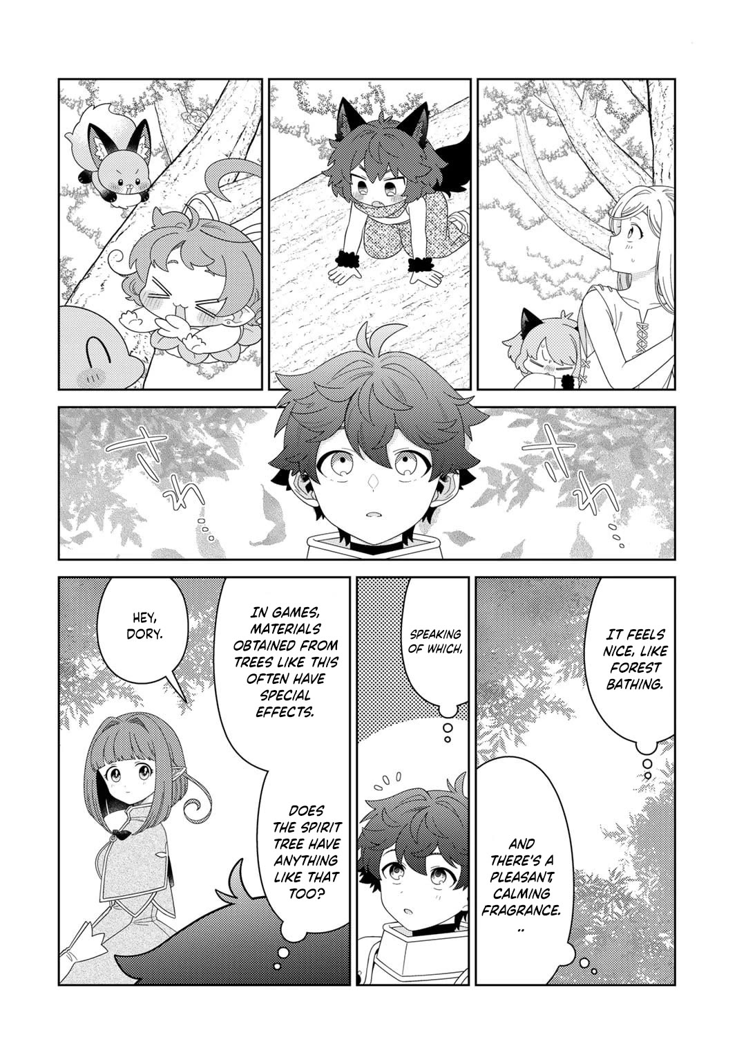 Seirei-tachi no Rakuen to Risou no Isekai Seikatsu Chapter 66 page 3 - Chapter 66