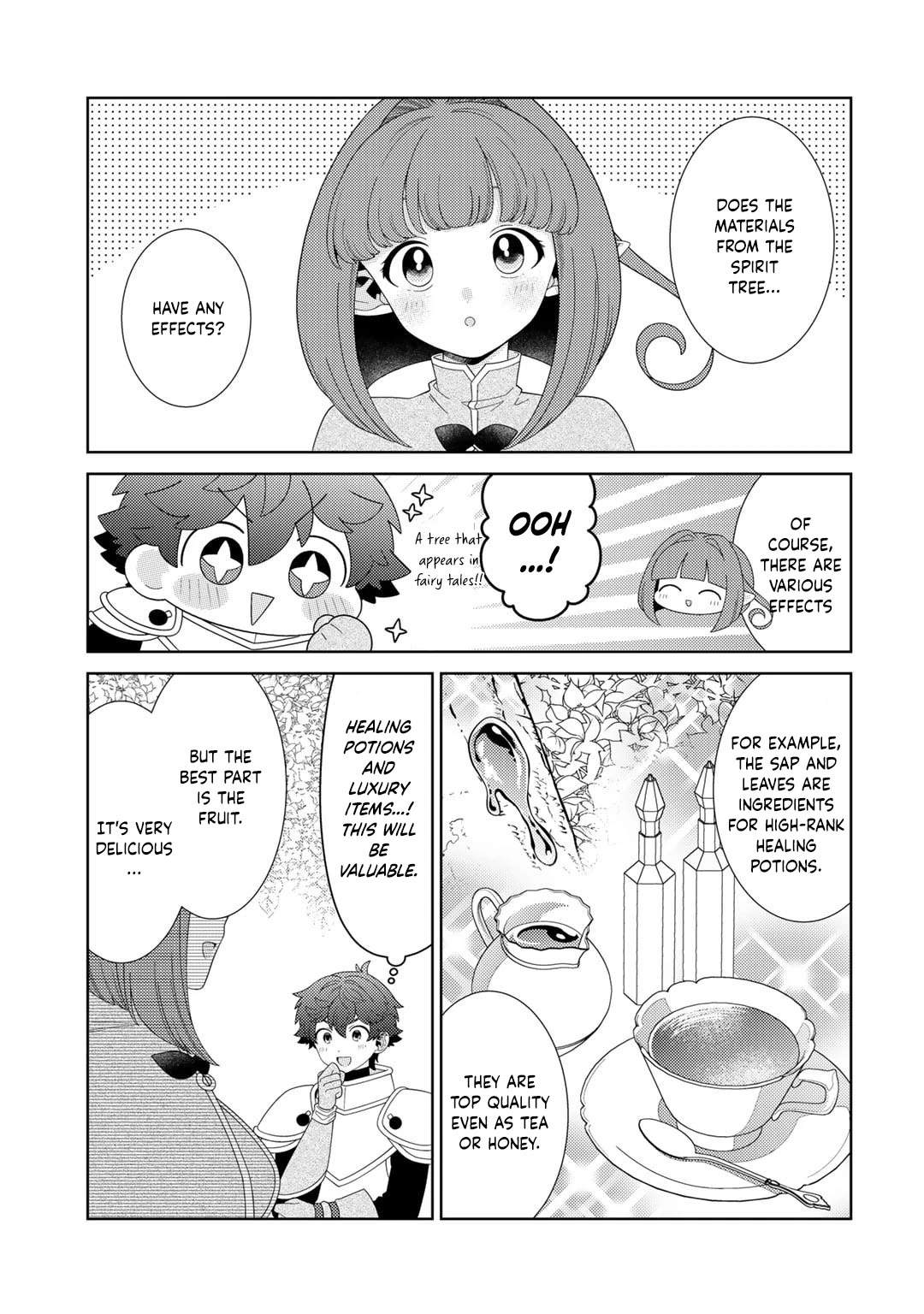 Seirei-tachi no Rakuen to Risou no Isekai Seikatsu Chapter 66 page 4 - Chapter 66