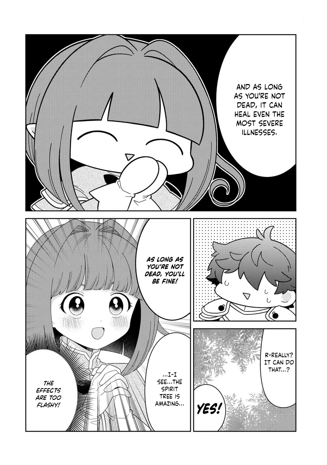 Seirei-tachi no Rakuen to Risou no Isekai Seikatsu Chapter 66 page 5 - Chapter 66