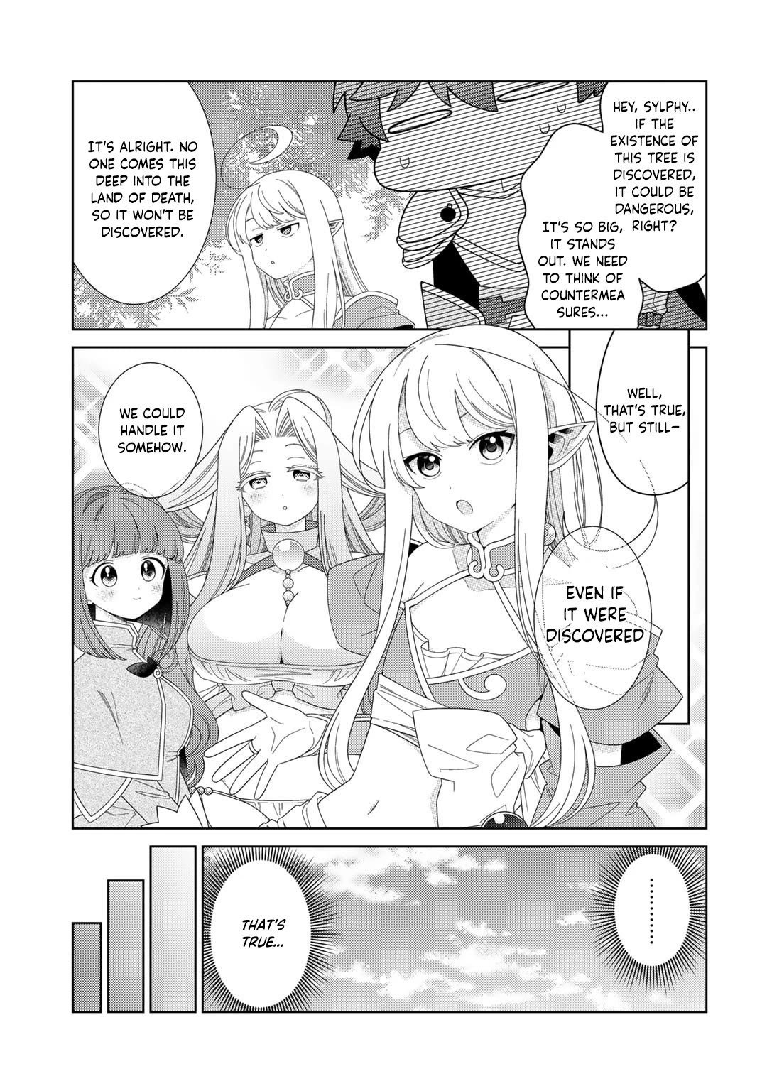 Seirei-tachi no Rakuen to Risou no Isekai Seikatsu Chapter 66 page 6 - Chapter 66