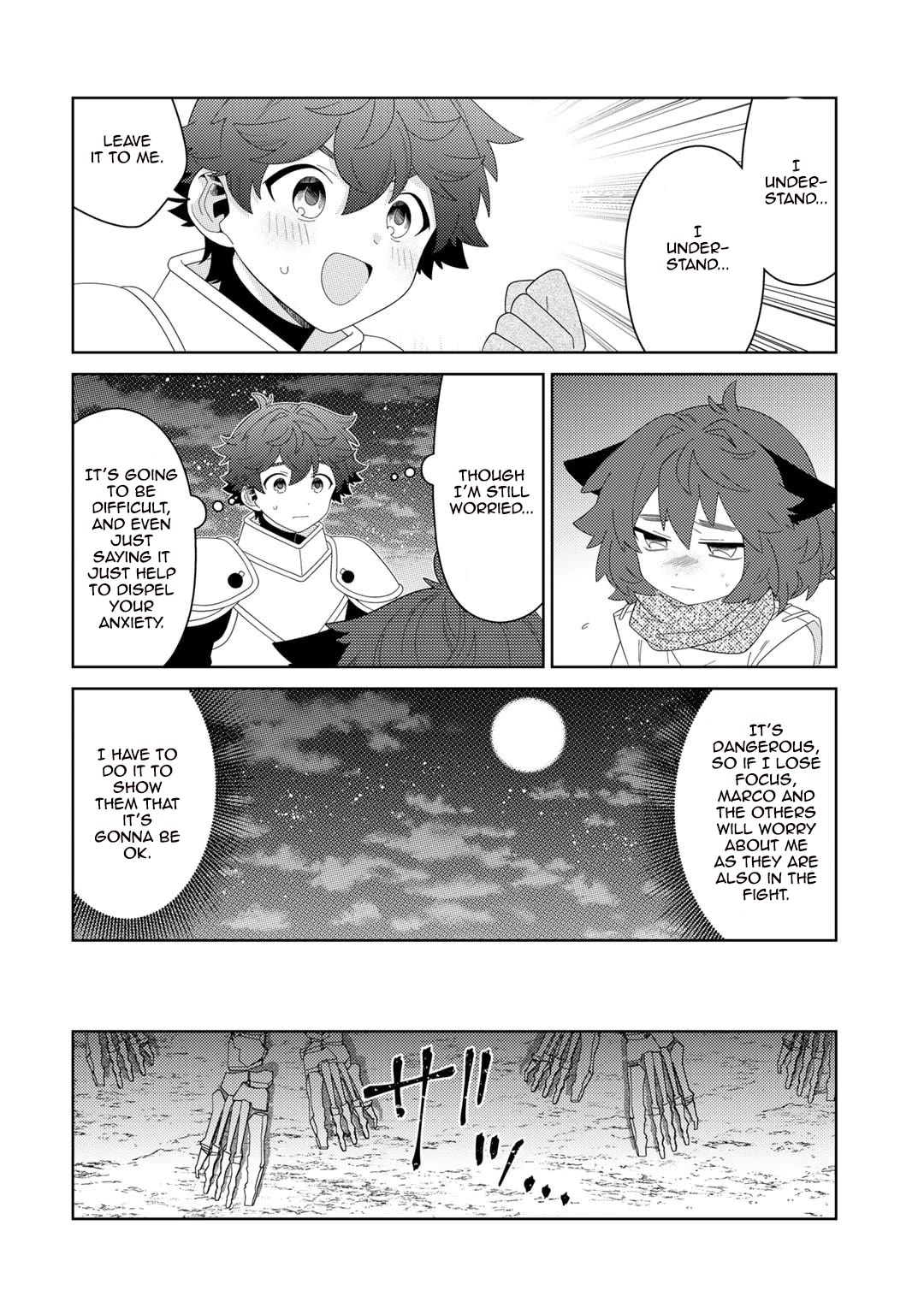 Seirei-tachi no Rakuen to Risou no Isekai Seikatsu Chapter 67 page 10 - Chapter 67