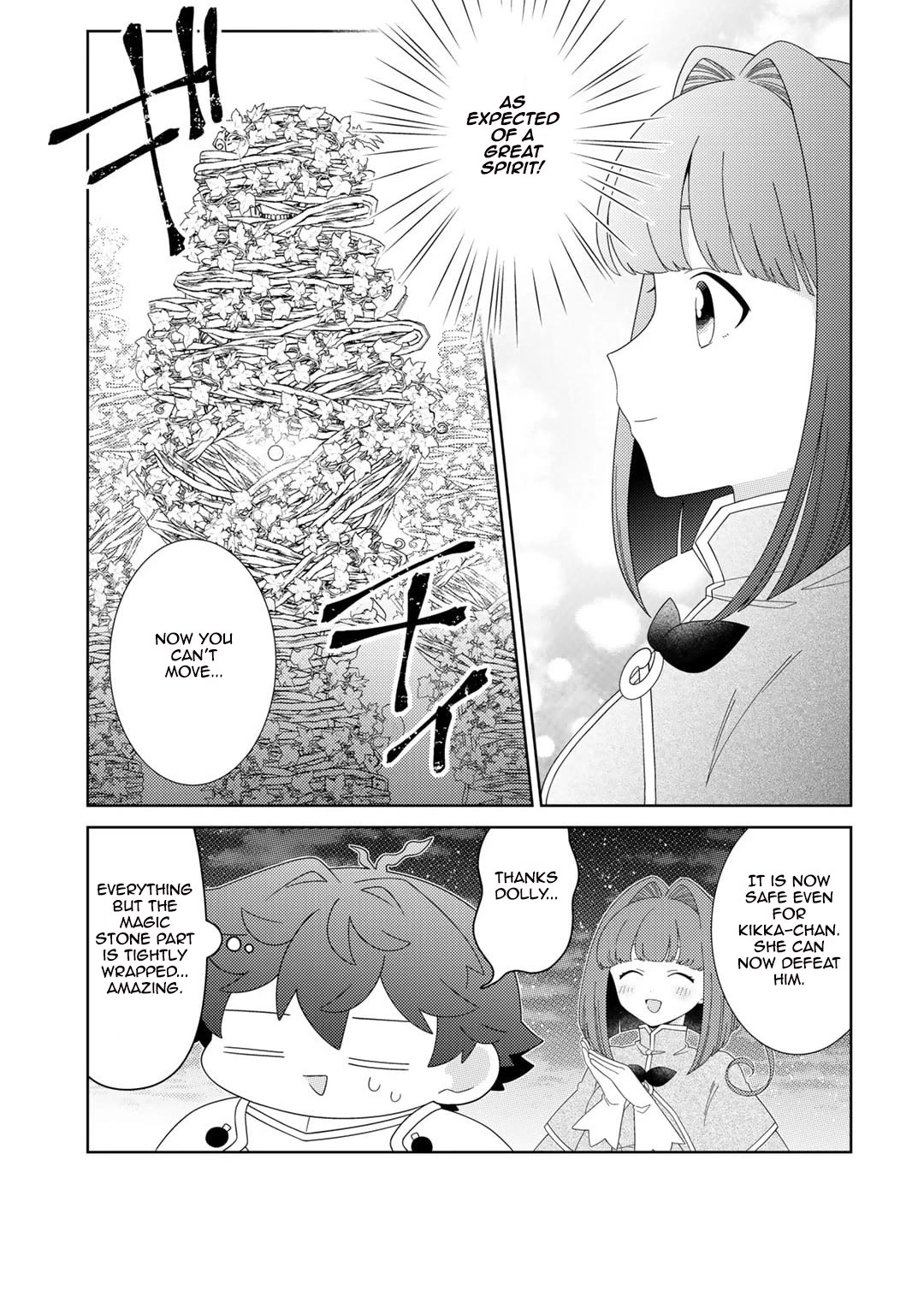 Seirei-tachi no Rakuen to Risou no Isekai Seikatsu Chapter 67 page 13 - Chapter 67