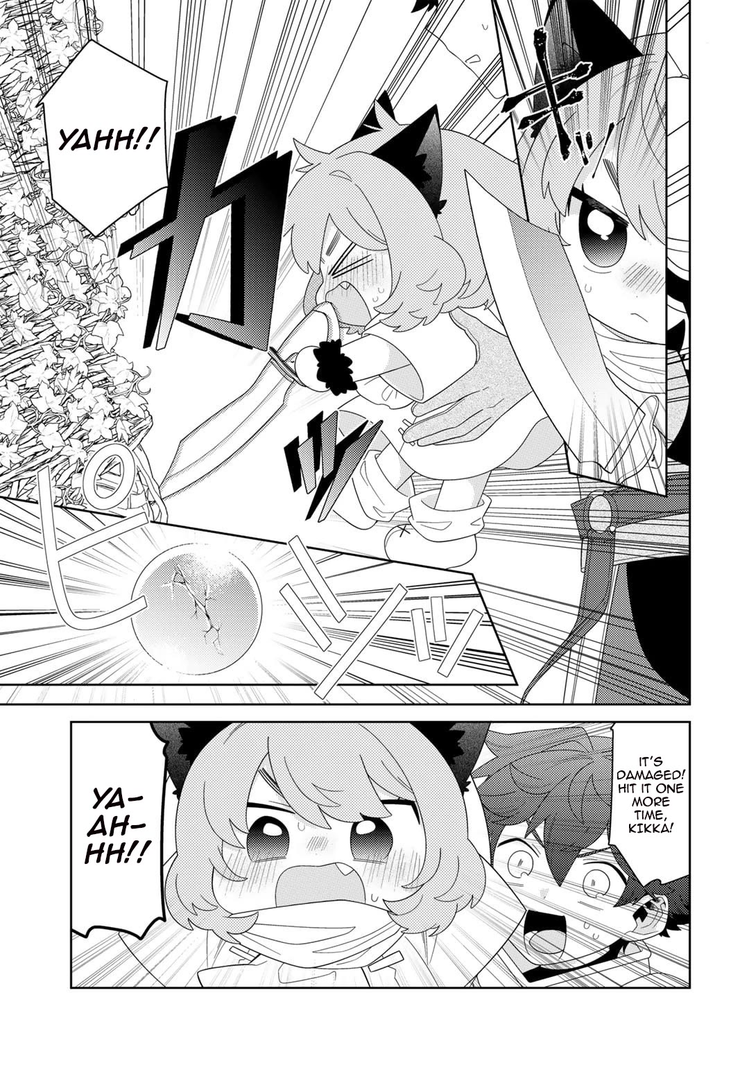 Seirei-tachi no Rakuen to Risou no Isekai Seikatsu Chapter 67 page 15 - Chapter 67