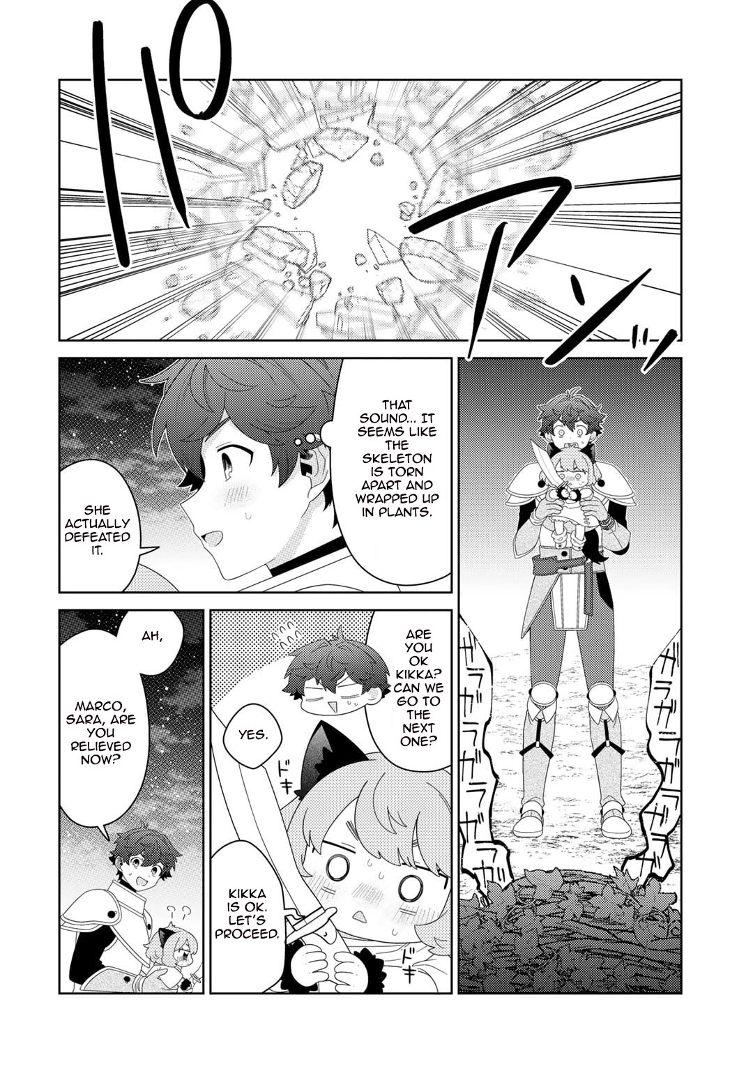 Seirei-tachi no Rakuen to Risou no Isekai Seikatsu Chapter 67 page 16 - Chapter 67