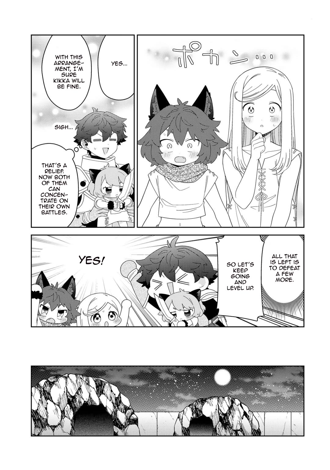 Seirei-tachi no Rakuen to Risou no Isekai Seikatsu Chapter 67 page 17 - Chapter 67