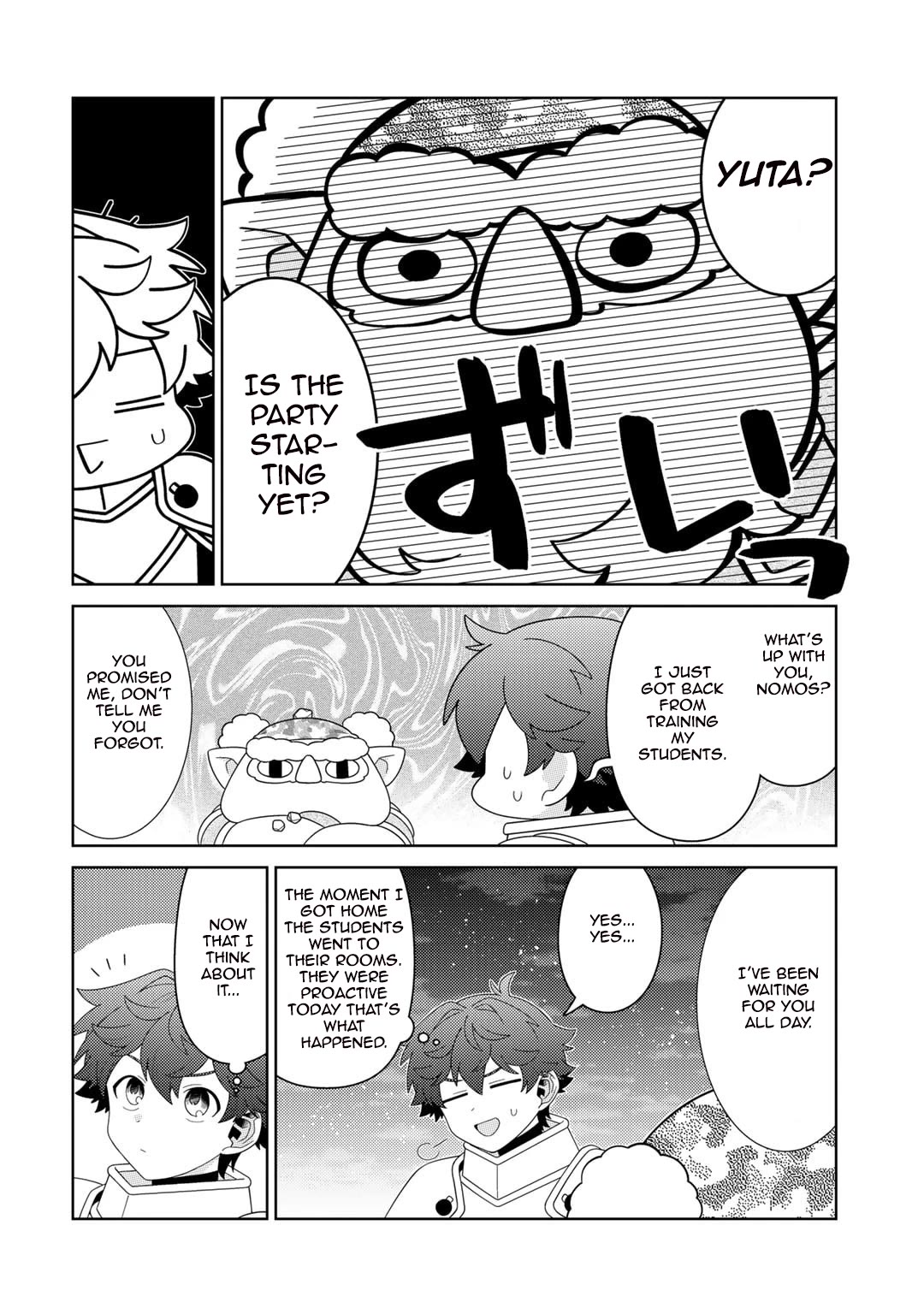 Seirei-tachi no Rakuen to Risou no Isekai Seikatsu Chapter 67 page 18 - Chapter 67